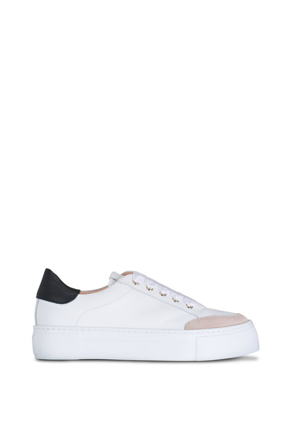 AGL - Piera Neutral Leather Sneaker