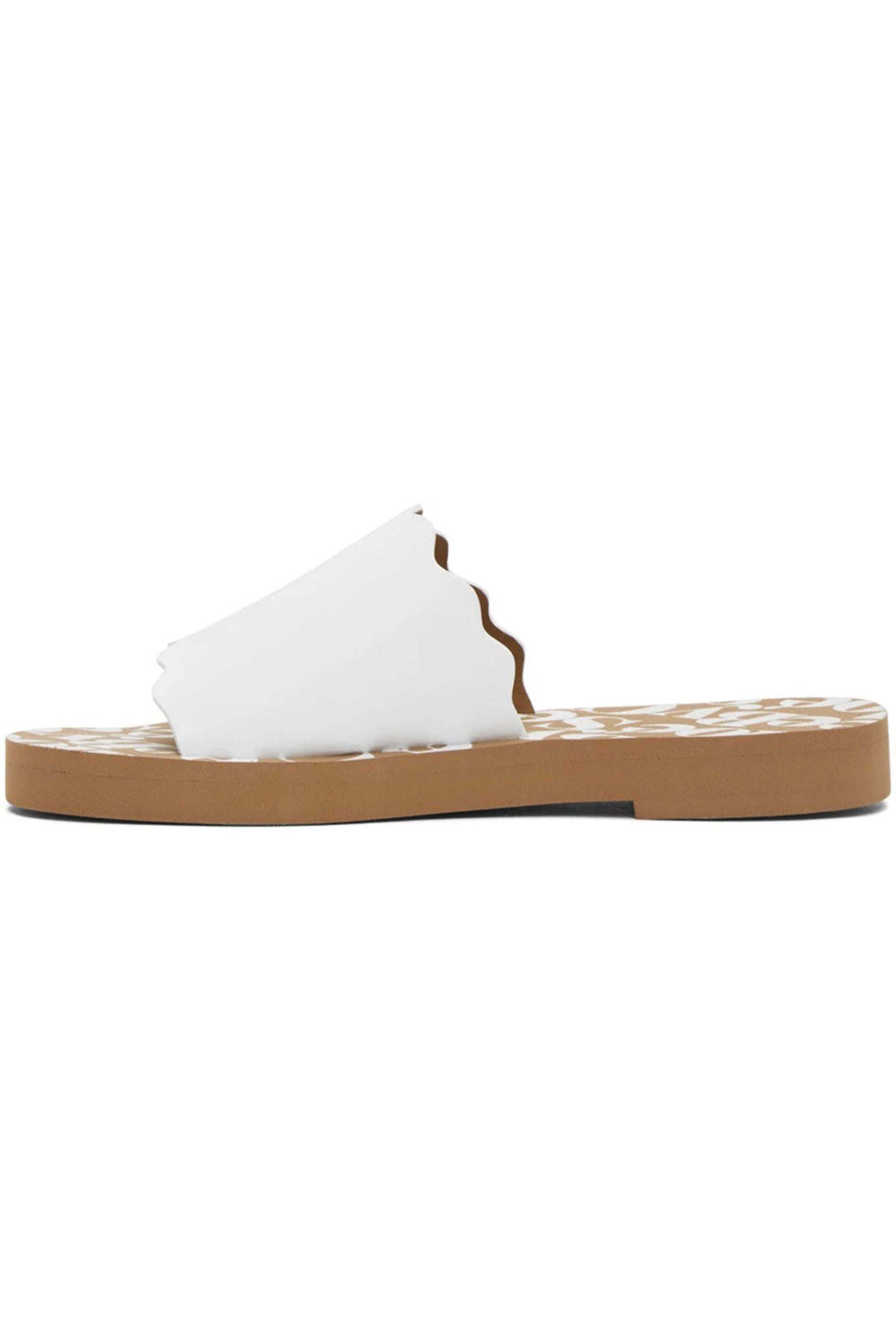 See by Chloé - Essie Slide Sandal in White