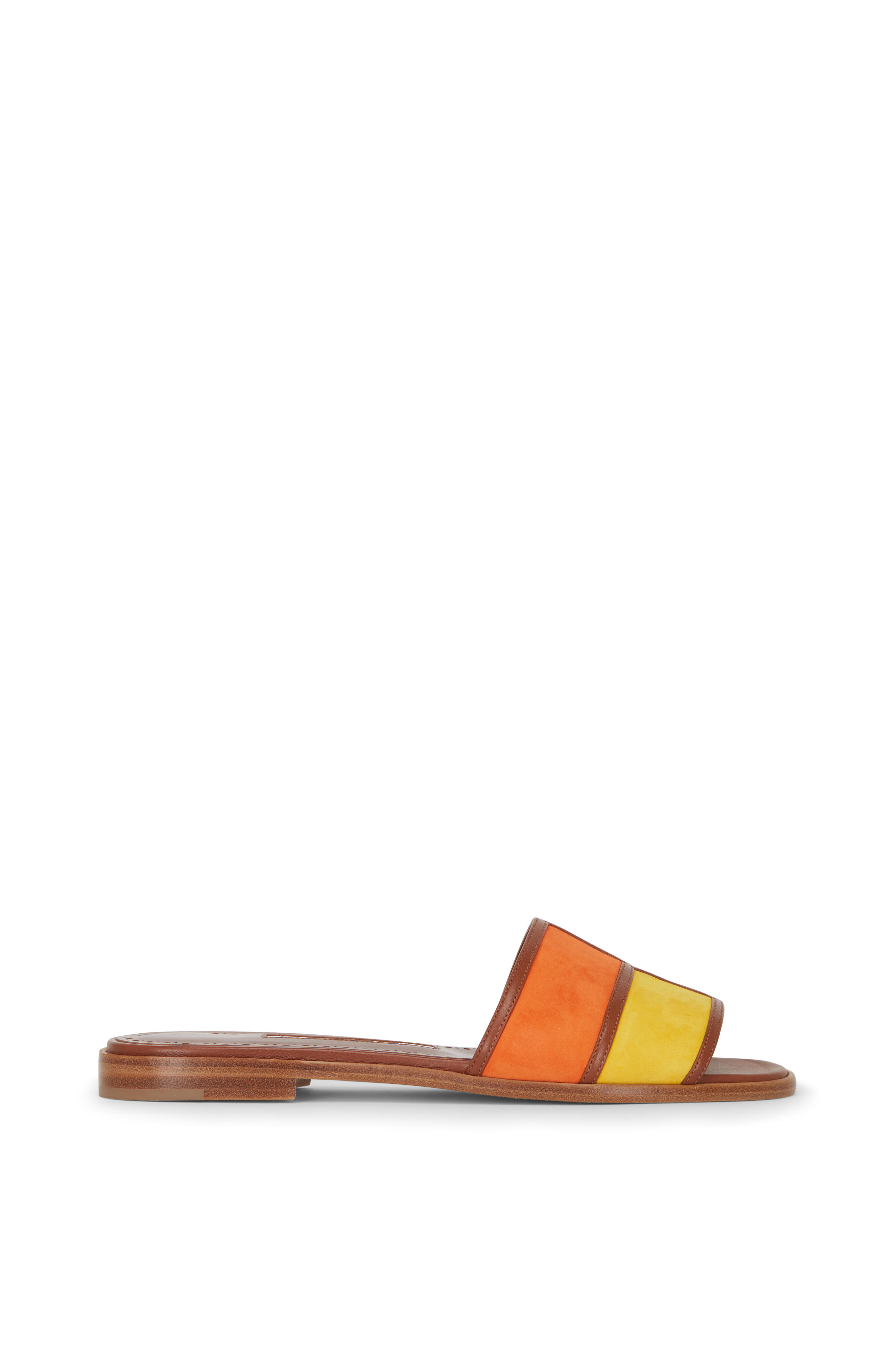 Manolo Blahnik - BB Light Beige Suede Pointed Toe Pump, 70mm