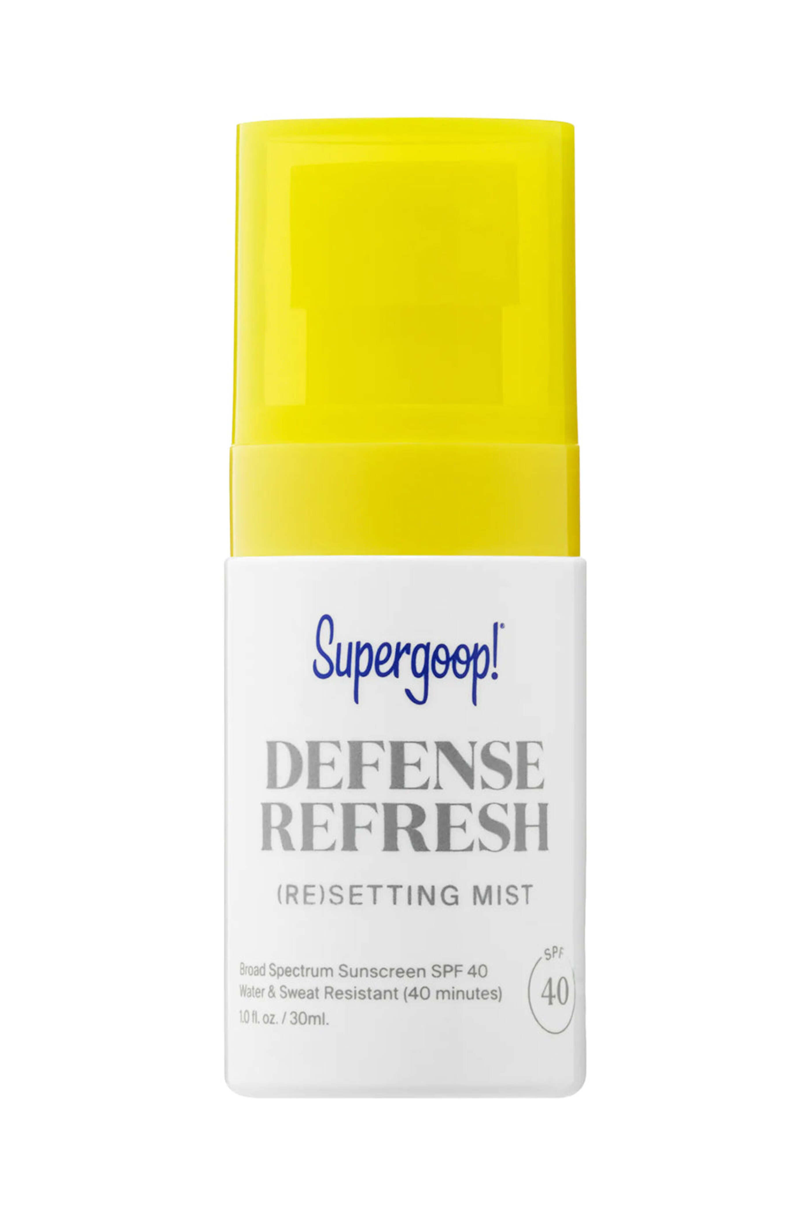 Supergoop! - Defense Refresh Setting Mist