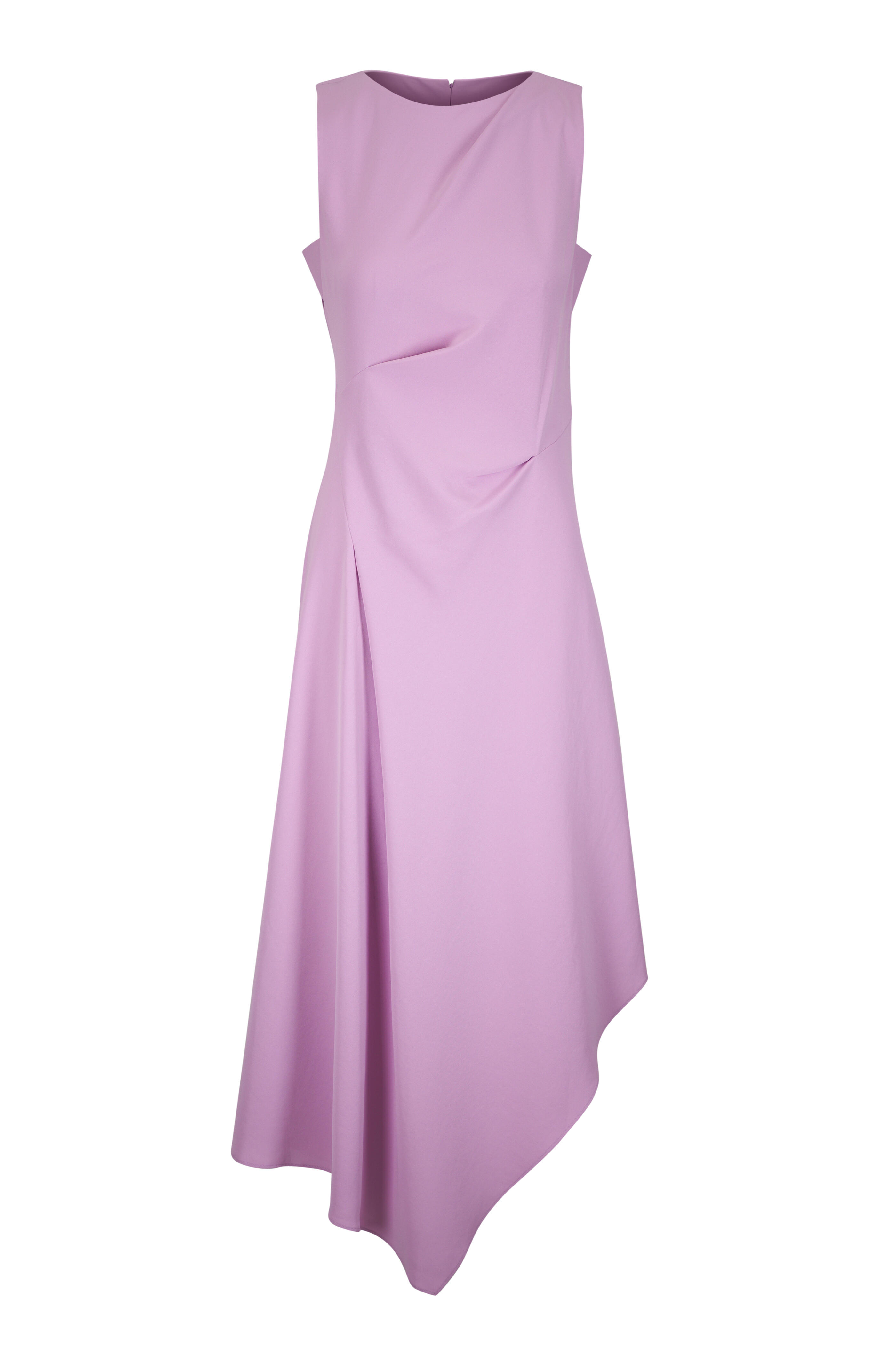 Lafayette 148 New York - Lavender Tint Asymmetric Midi Dress
