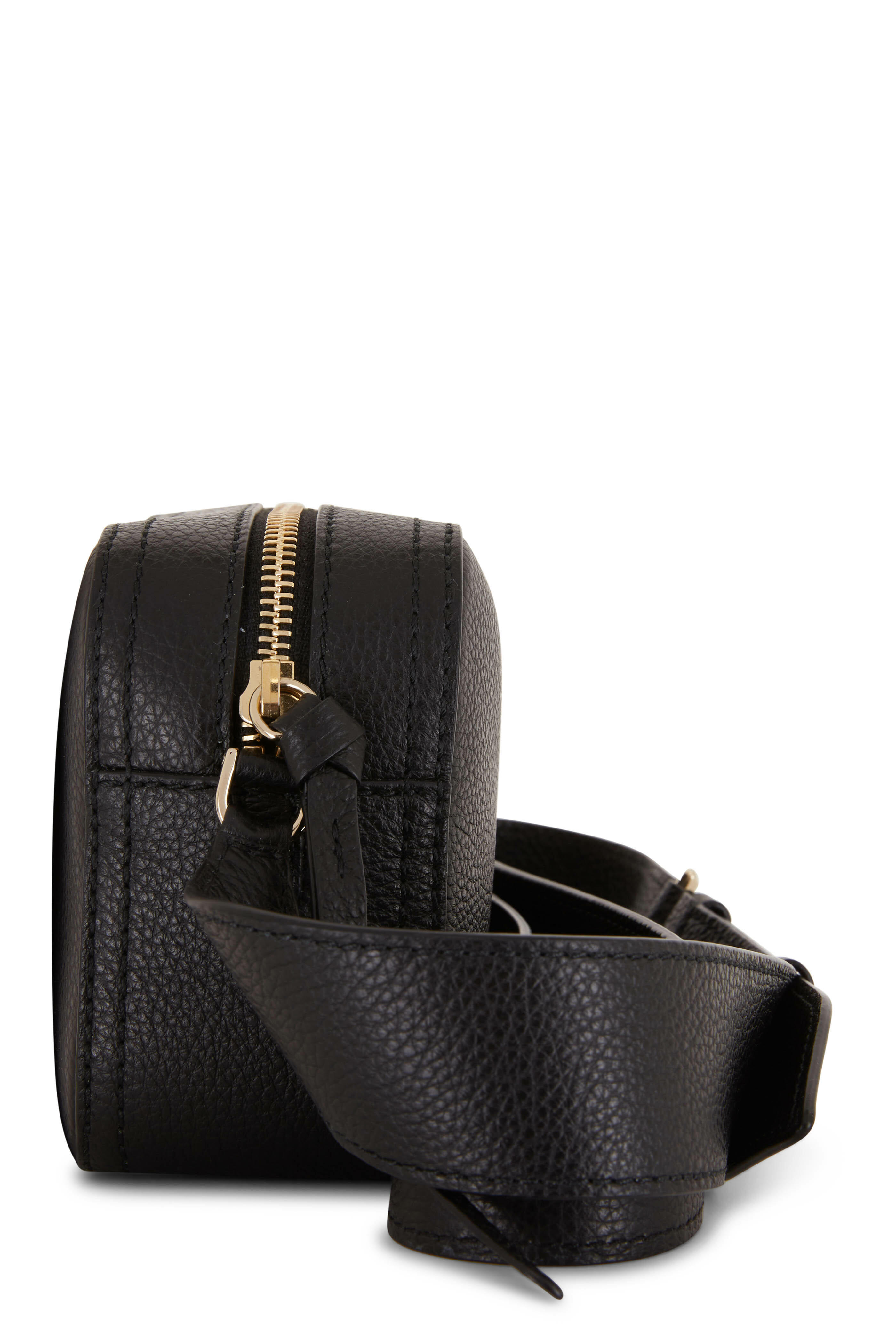 専用品JIMMY CHOO PEGASI BLACK CAMERA BAG Jimmy Choo - Pegasi Black Leather Camera Bag | Mitchell Stores