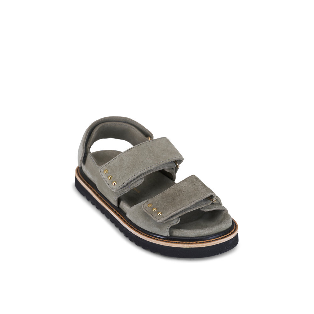 Dorothee Schumacher - Suede Sensation Light Green Velcro