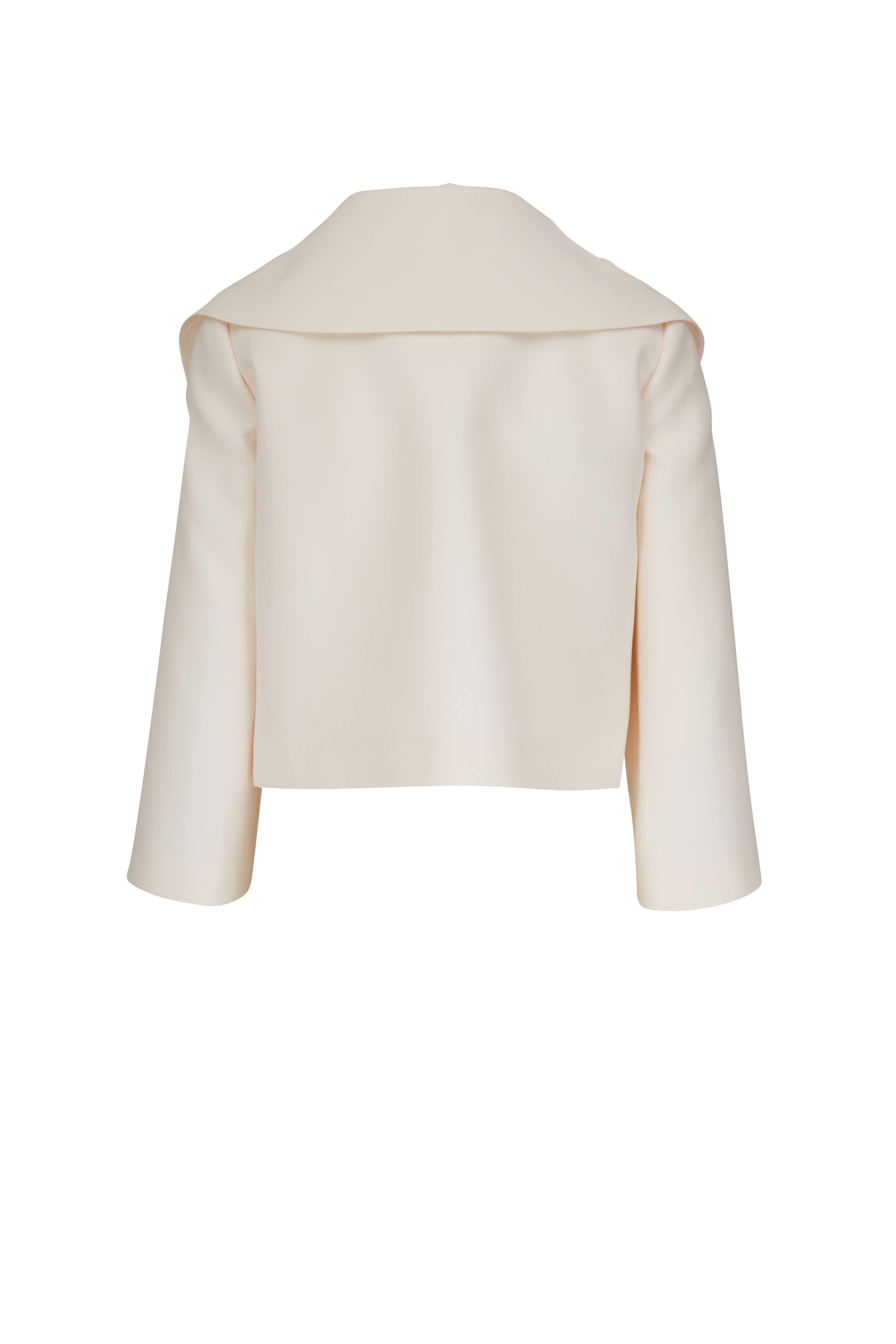 ジャケット VALENTINO WHITE COTTON BLAZER Valentino Blazers, sport coats and suit jackets for Women