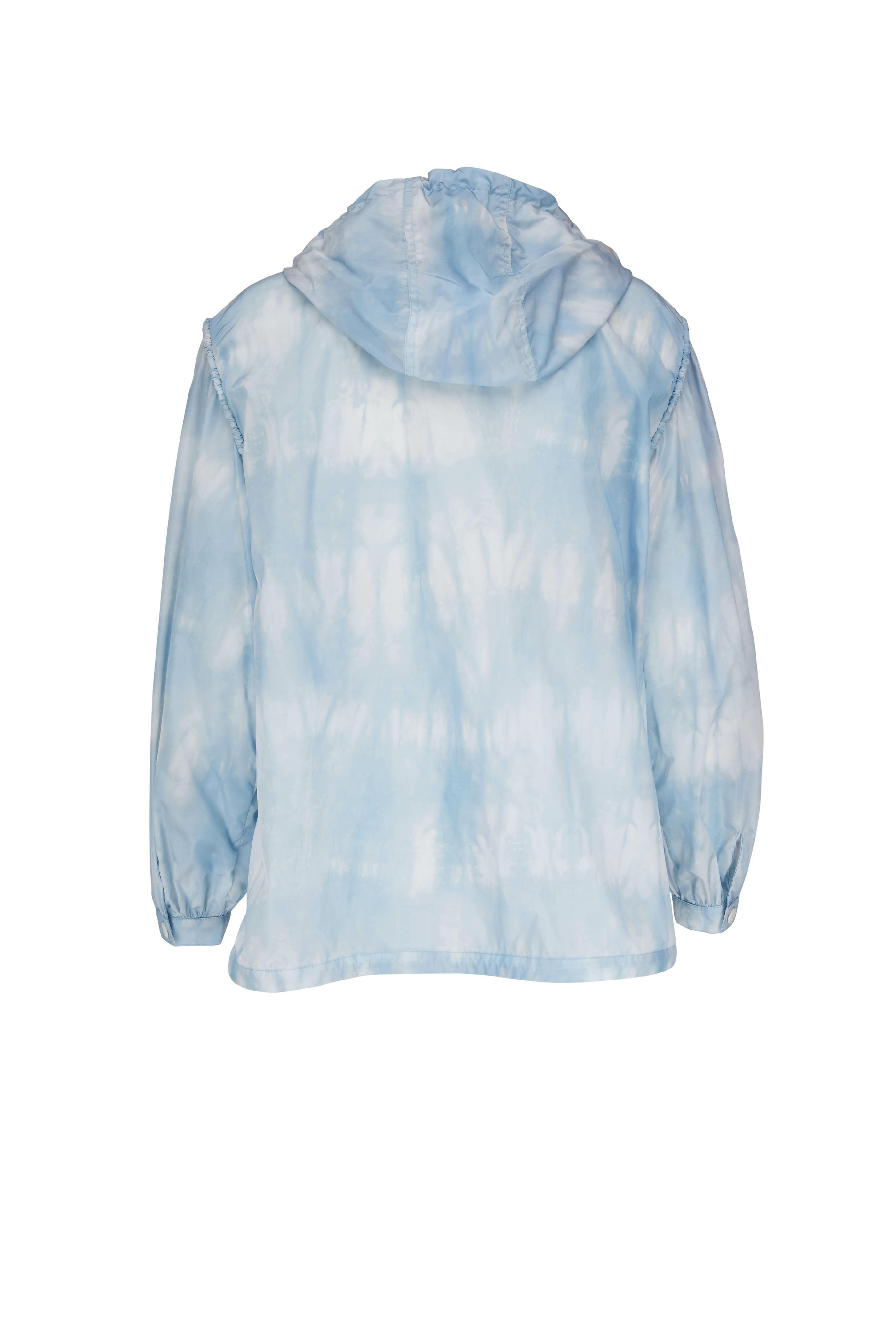 Cloud Print Puffer Jacket