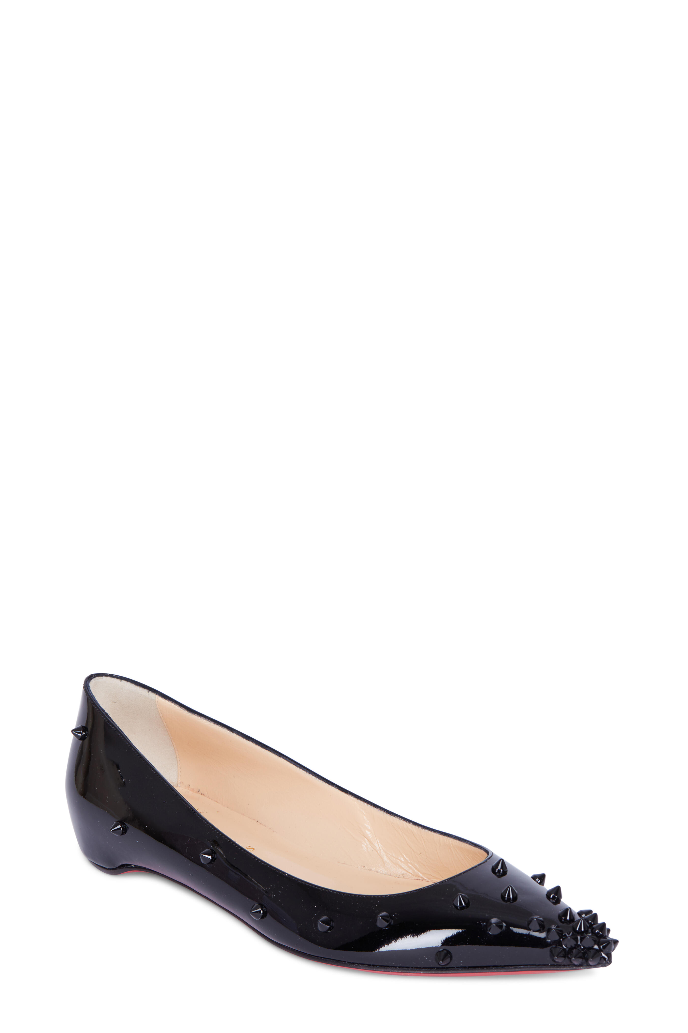 Christian louboutin discount degraspike flats