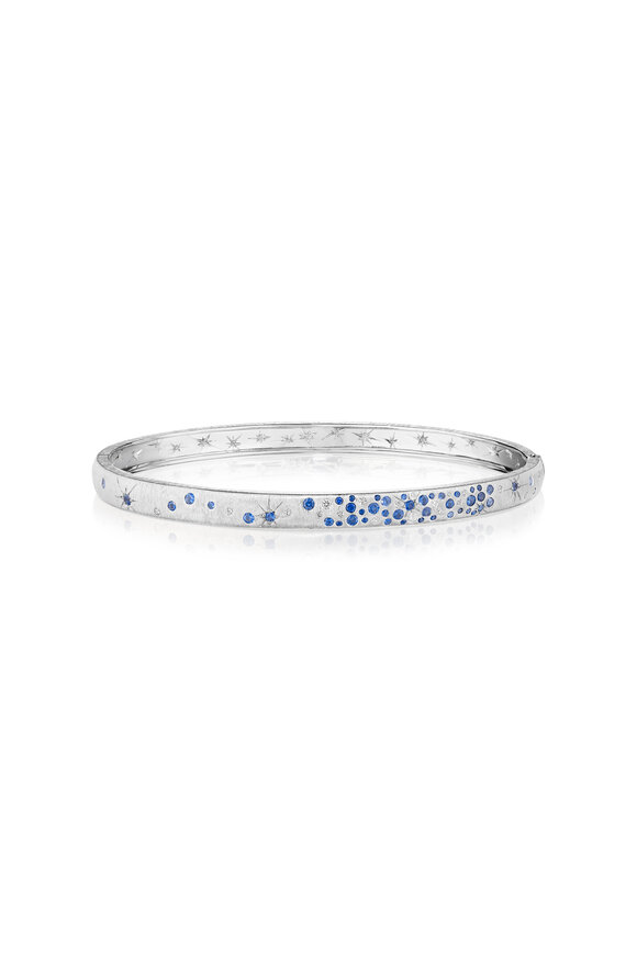 Penny Preville - Diamond & Sapphire Galaxy Bracelet