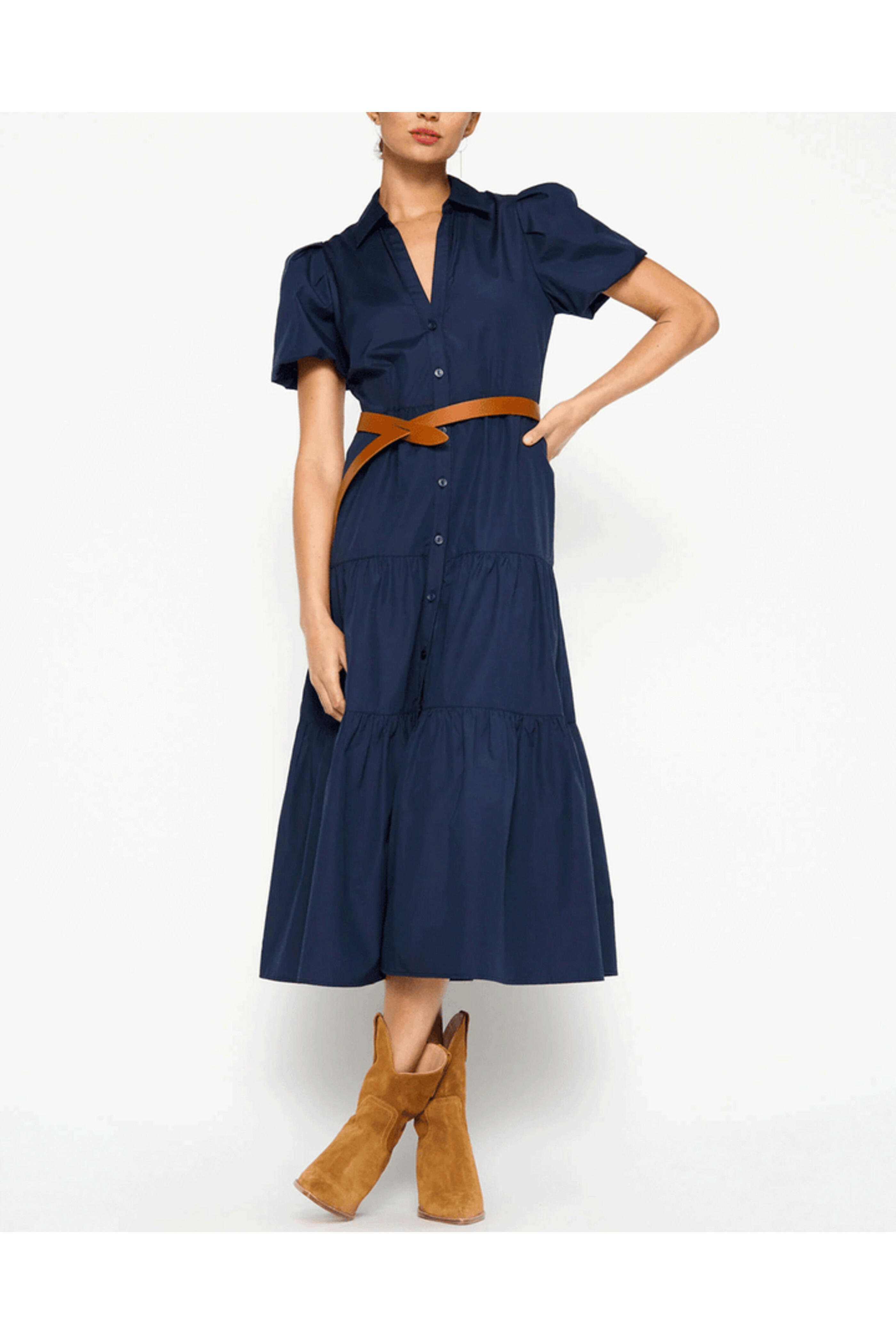 Brochu Walker - Navy Havana Dress