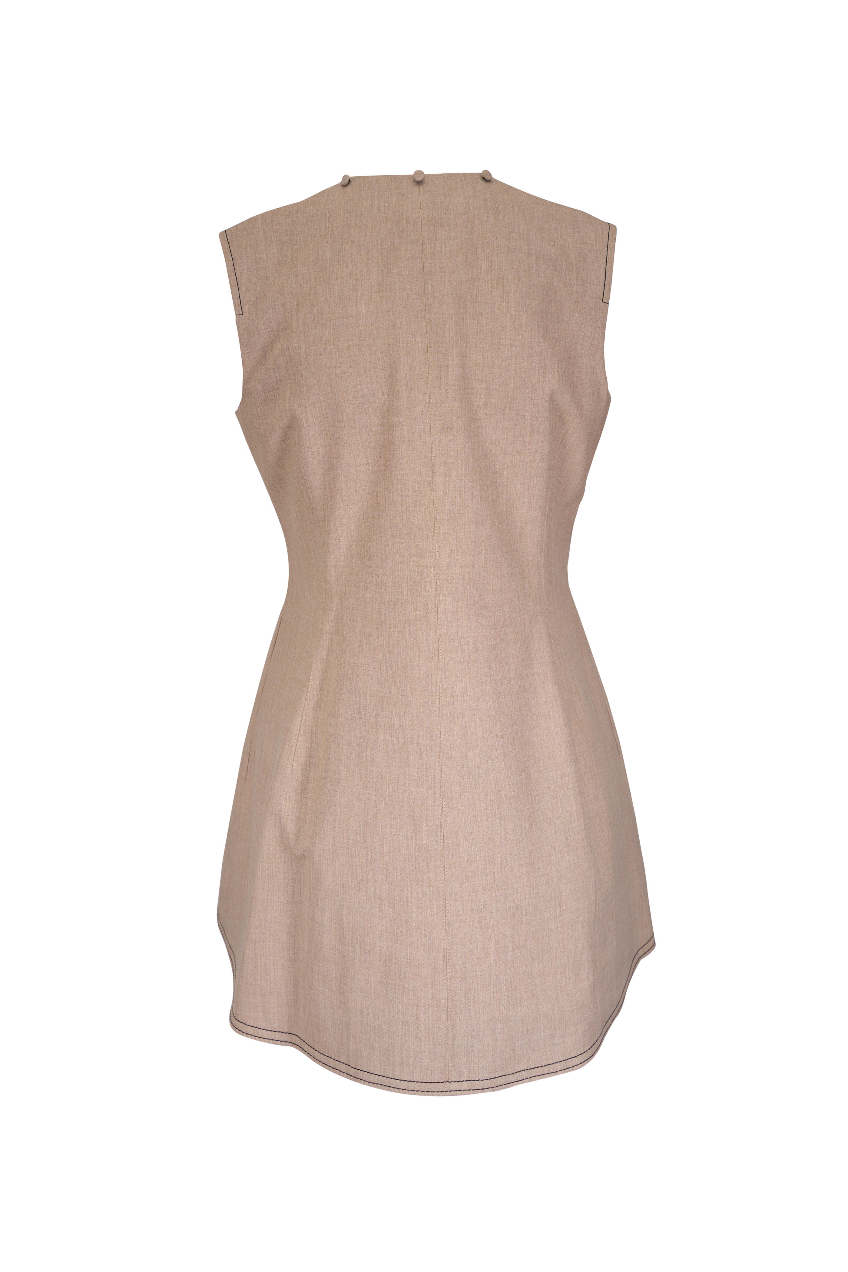 KZ_K Studio - Macba Sand Sculpt Vest