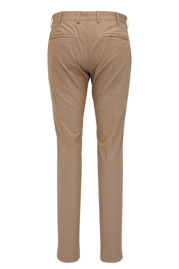 PT Torino Epsilon Stretch Tan Cotton Blend Pant - view 2