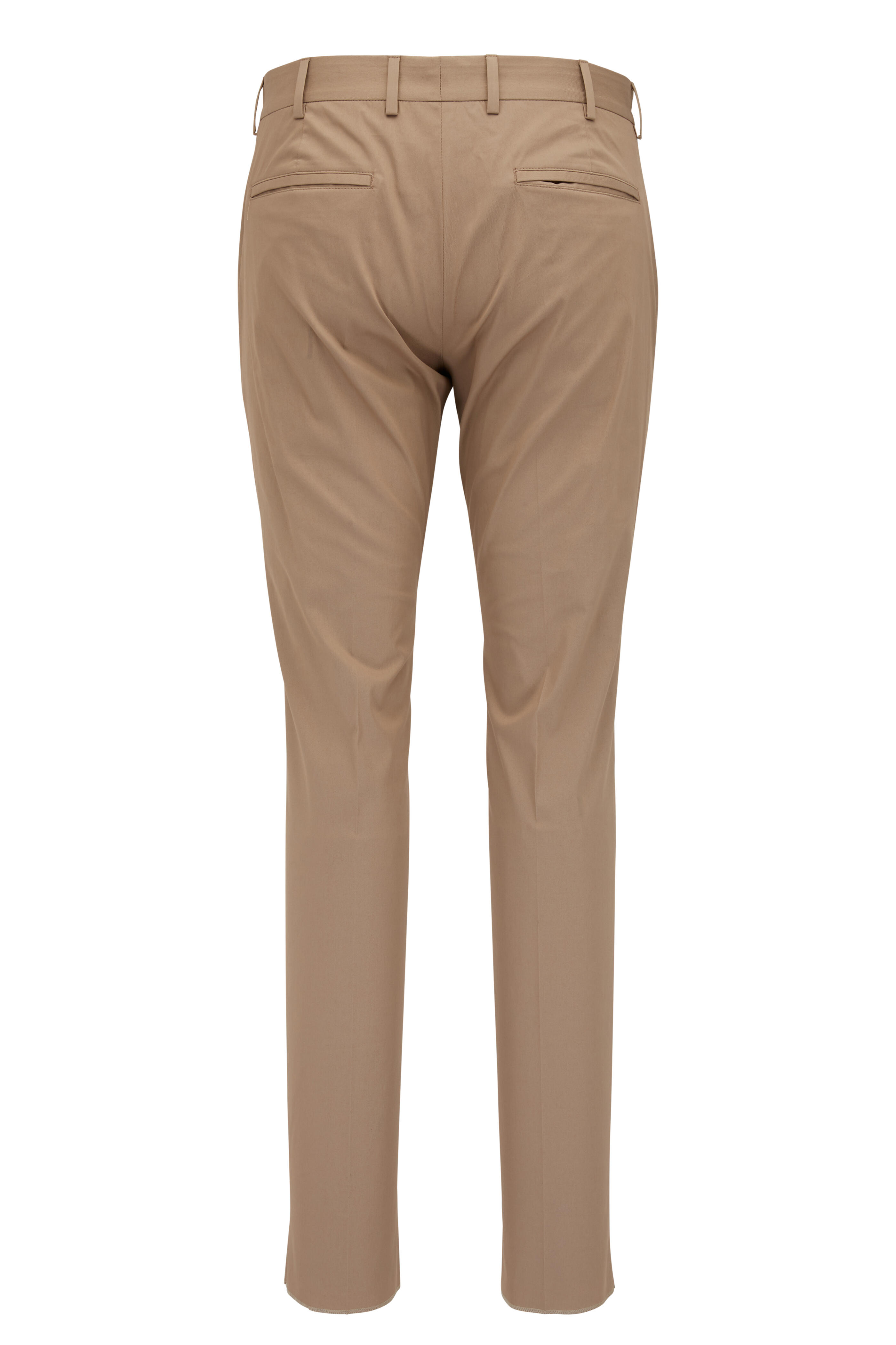 PT Torino - Epsilon Stretch Tan Cotton Blend Pant - view 2