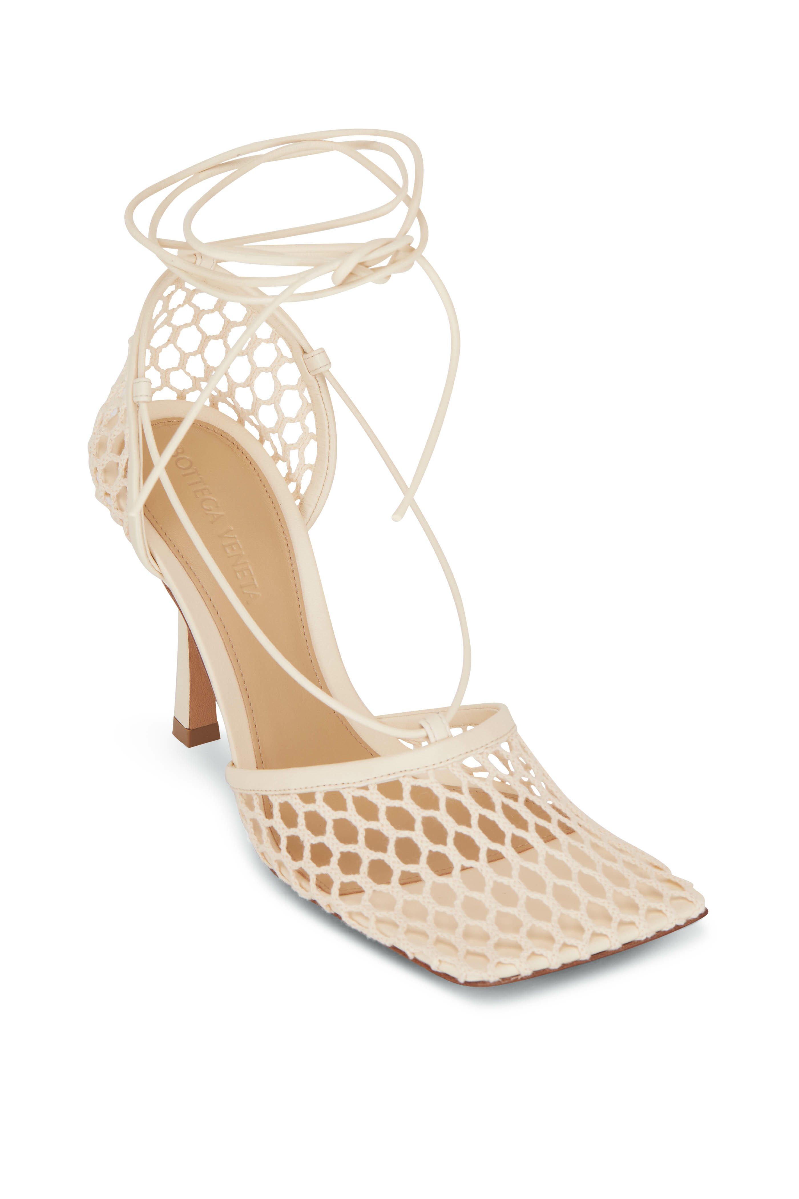サンダル・ミュール BOTTEGA VENETA Women Sandals 796464V2ED0 2354 Brown Bottega Veneta Brown Blink Mule Sandal in Braided | TheDoubleF