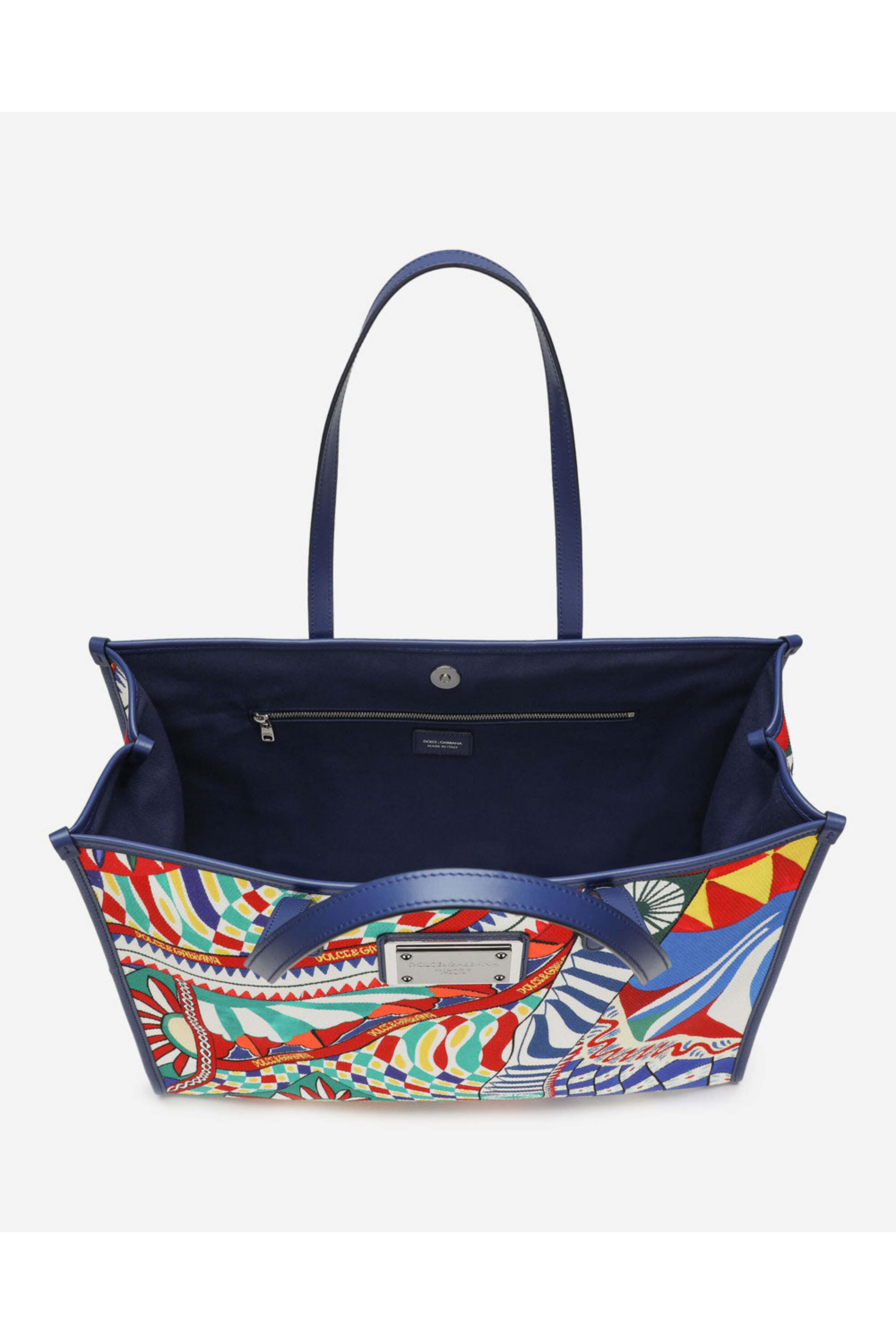 24AW new/Dolce & Gabbana マヨリカDGラージトートバッグ Bag BM2274AG218_80999-9_86c4d821-