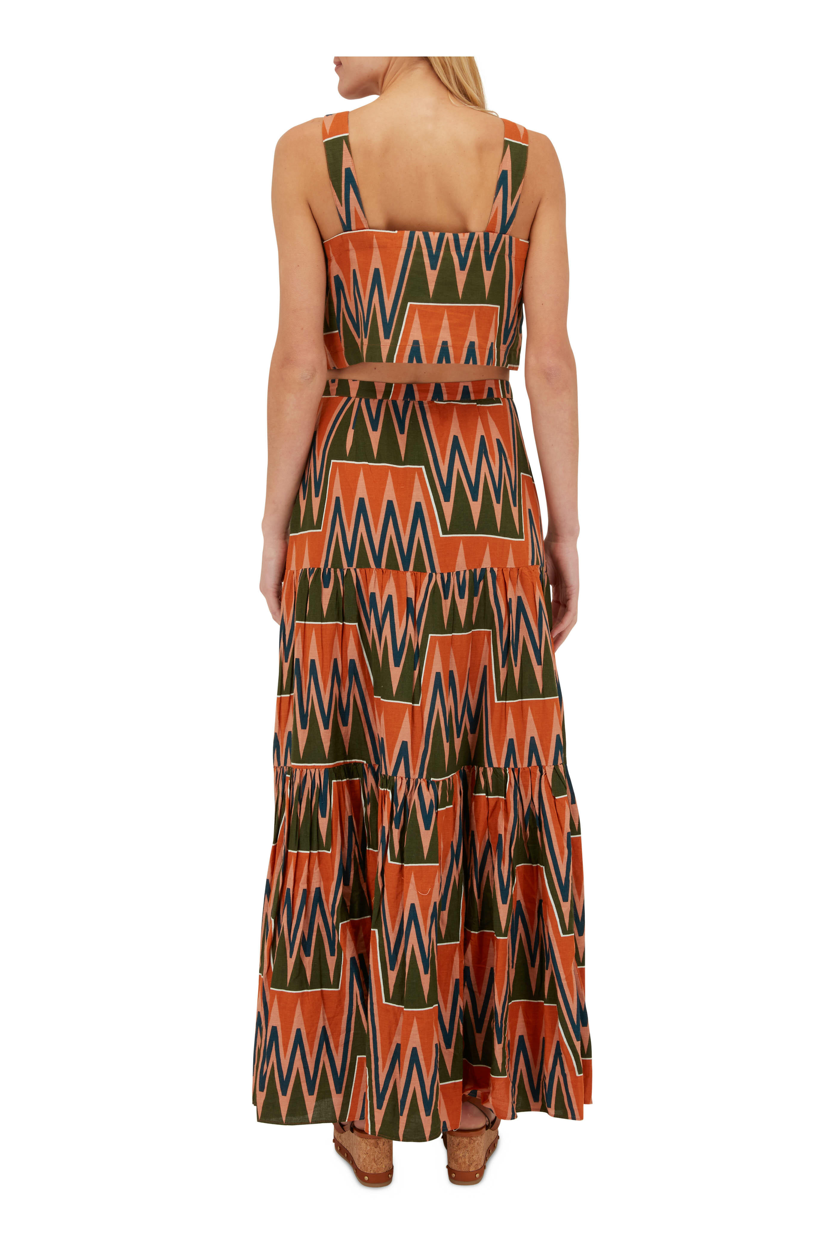 Veronica Beard - Sundance Multi Maxi Skirt | Mitchell Stores
