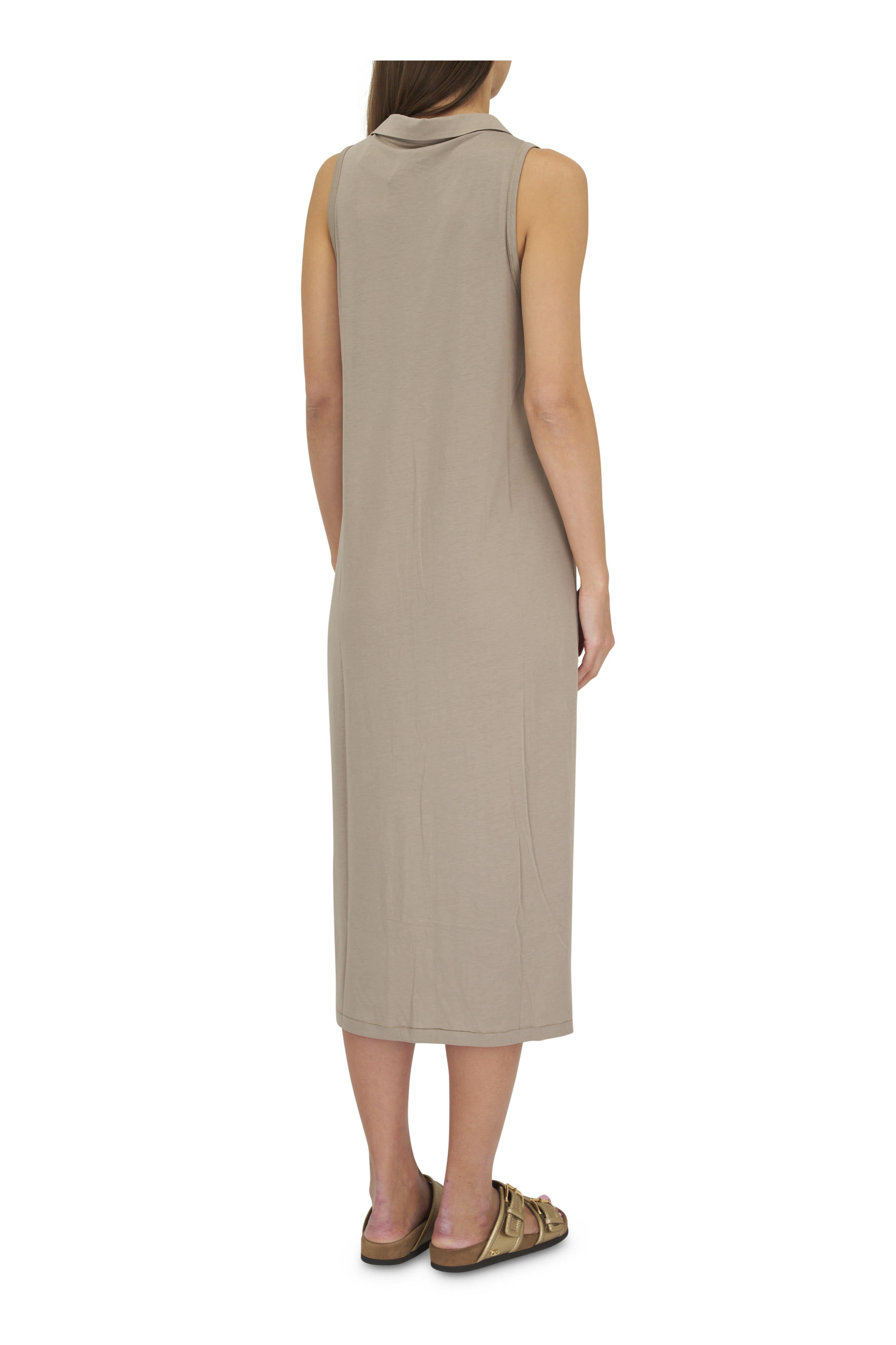 Majestic - Desert Jersey Polo Tank Dress | Mitchell Stores