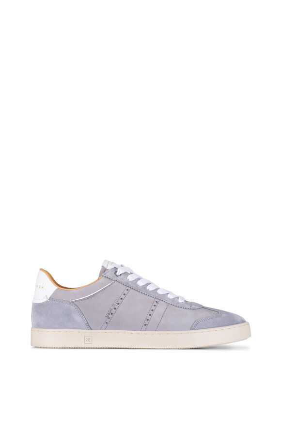 Rubirosa - Judy Dark Gray Suede Low Top Sneaker