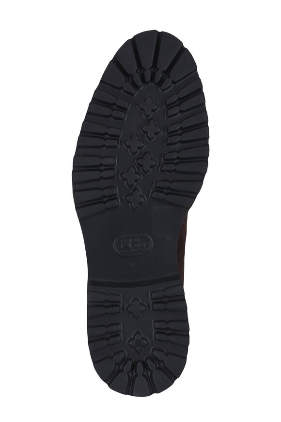 Aquatalia Danny Brown Suede Lace Up Boot - view 4