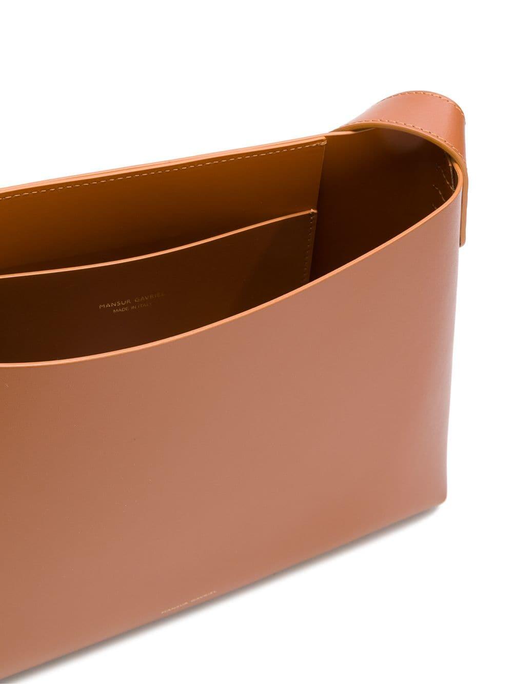 Mansur Gavriel - Saddle Leather Small Hobo Bag