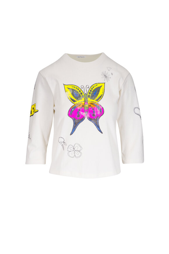 Mother The Better Half Super Collector Cotton Tee