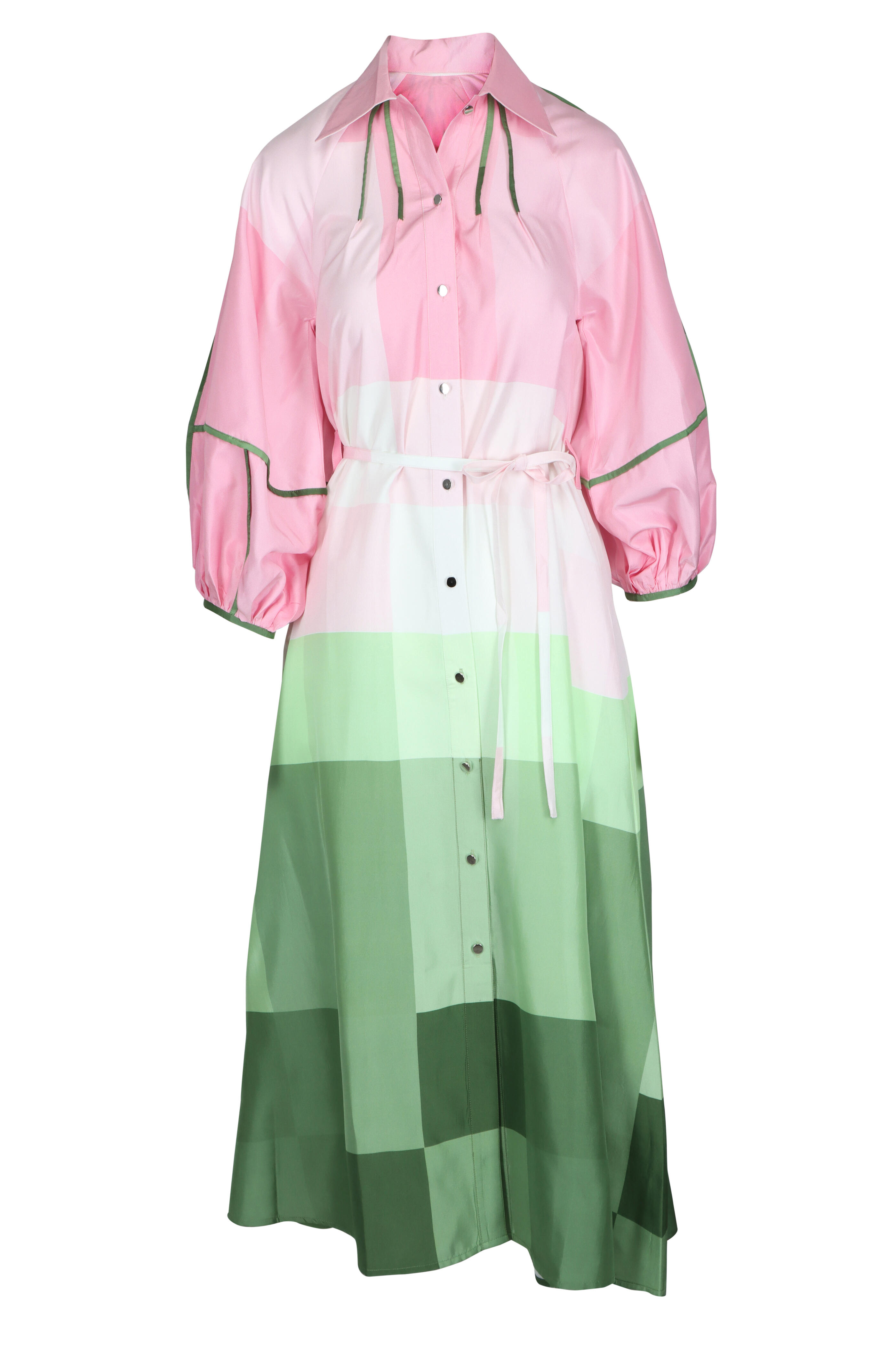 Lovebirds - Zahara Pink Gradient Dress