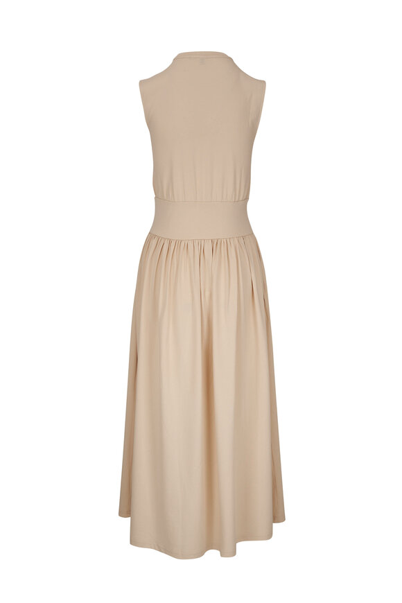 Totême - Pearl Cotton Midi Dress
