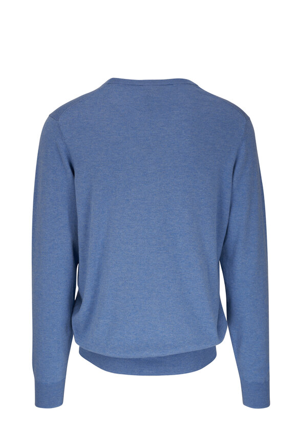Faherty Brand - Movement Azure Sky Crewneck Sweater