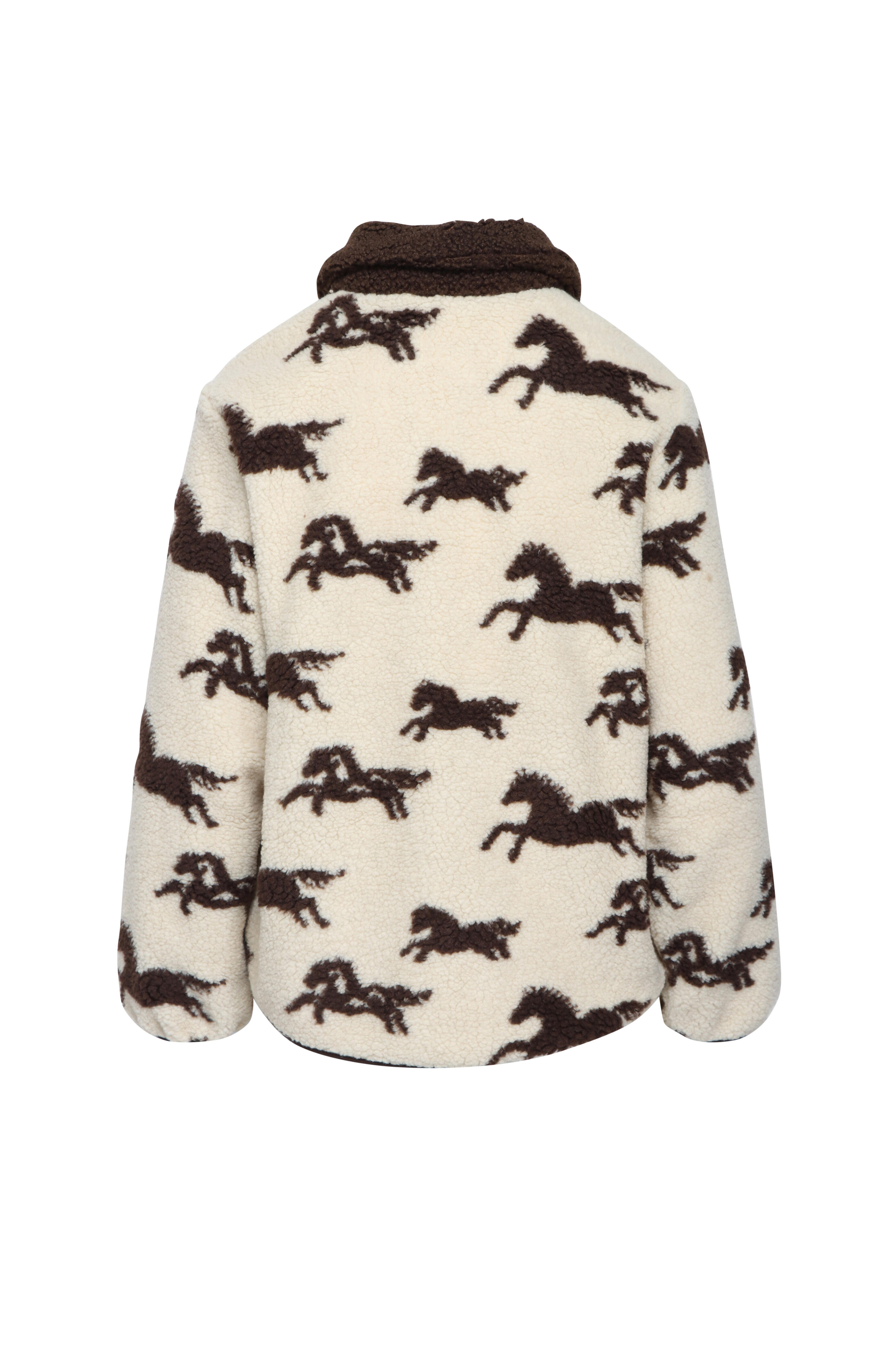 The Great - Pasture Cream & Hickory Jacket