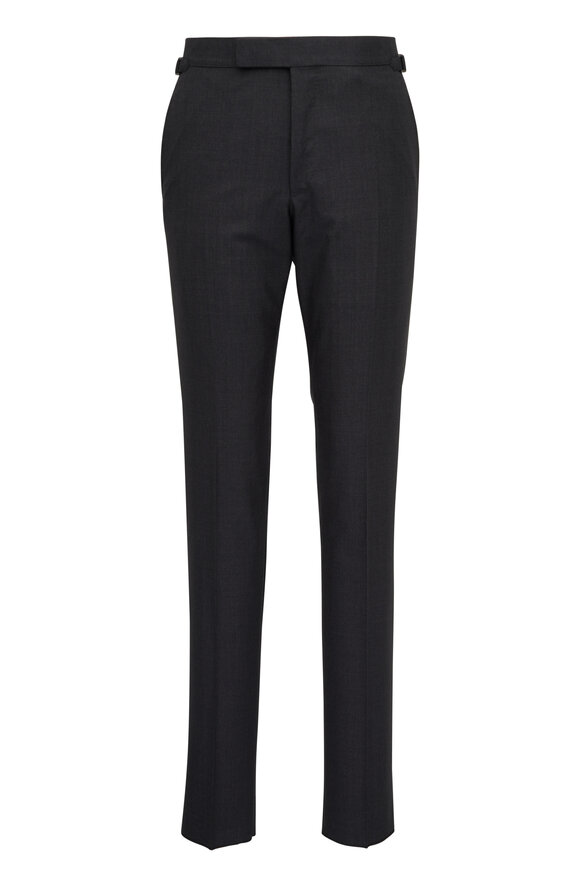 Tom Ford - O'Connor Dark Gray Super 120's Suit