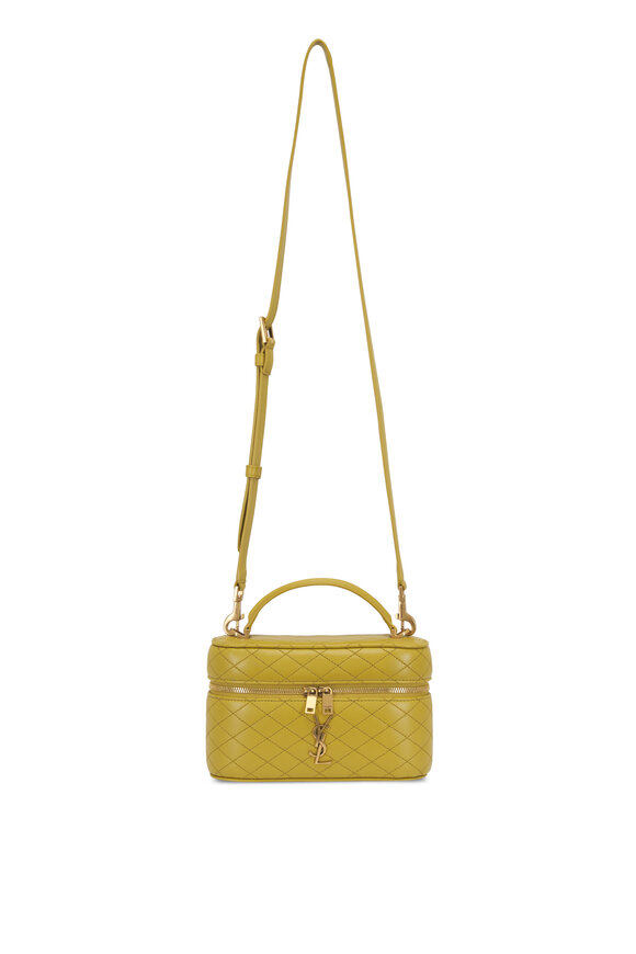 Christian Louboutin キャメルカラーバッグ CHRISTIAN LOUBOUTIN Funky Pouch BEIGE | Base Blu