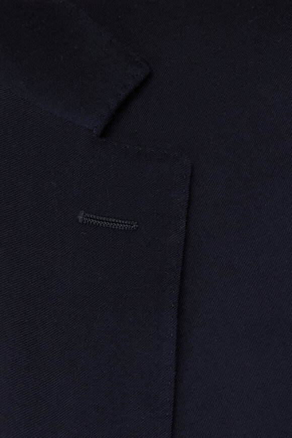 Canali Kei Navy Blue Cashmere Sportcoat - view 3