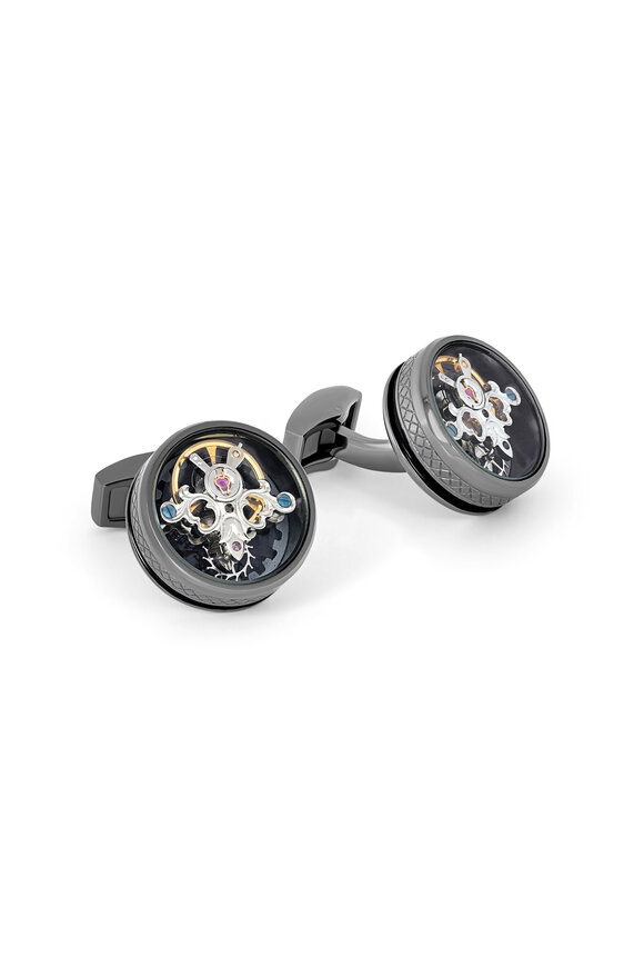 Tateossian - Single Tourbillon Gear Cufflinks