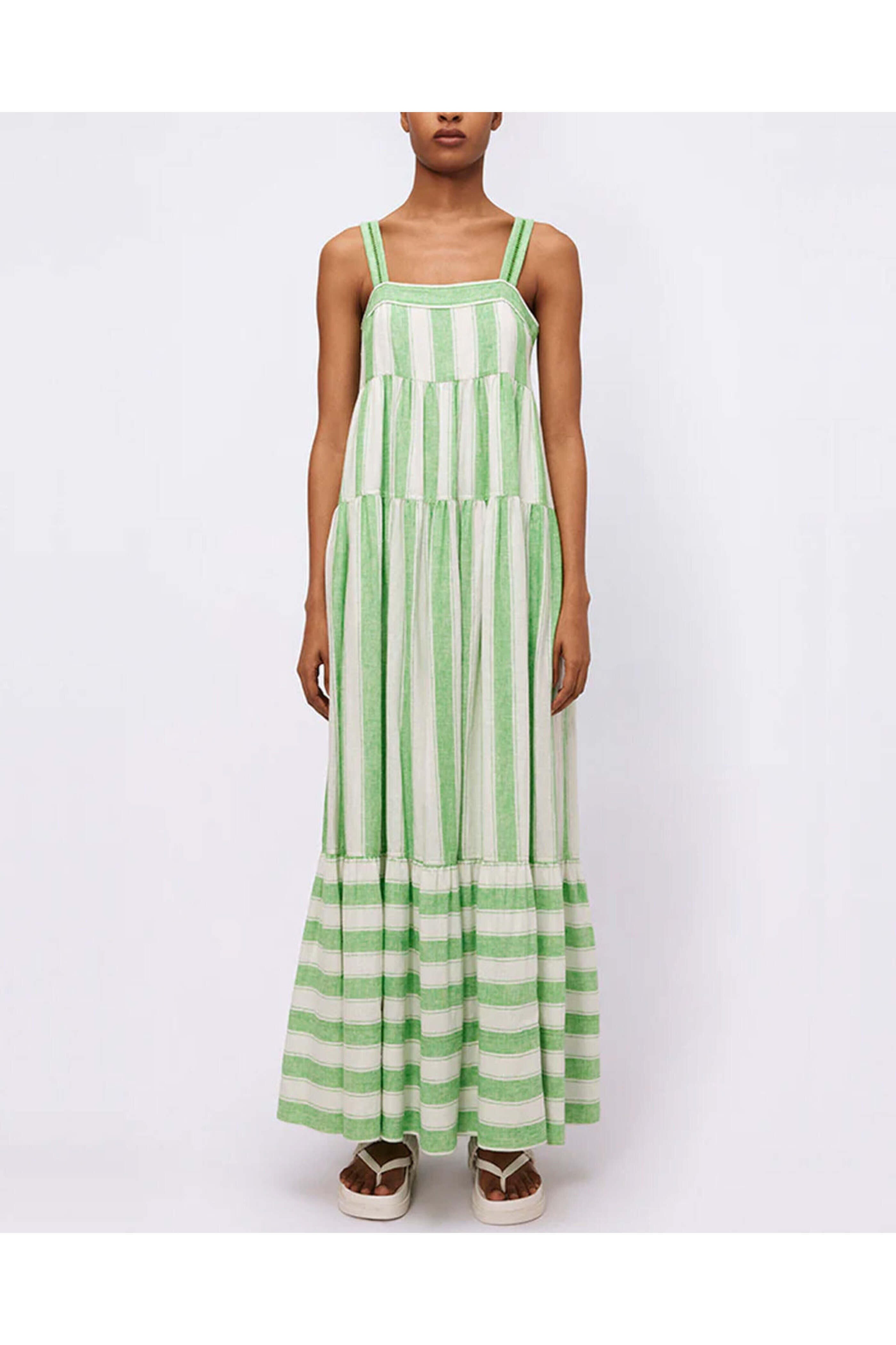 Simkhai - Parakeet Sleeveless Bora Maxi Dress | Mitchell Stores