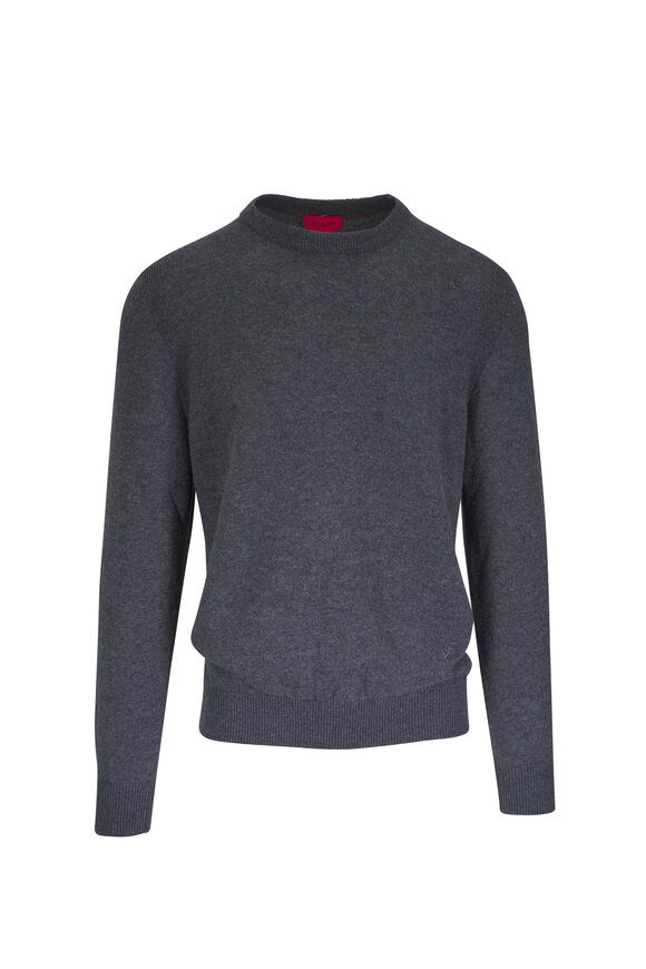 【新品タグ付】BRUNELLO CUCINELLIアンサンブルニット　グレー Brunello Cucinelli - Grigio Perla Cashmere Crewneck