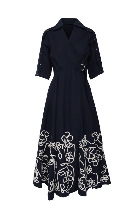 Lovebirds Daisy Kyoto Navy Dress