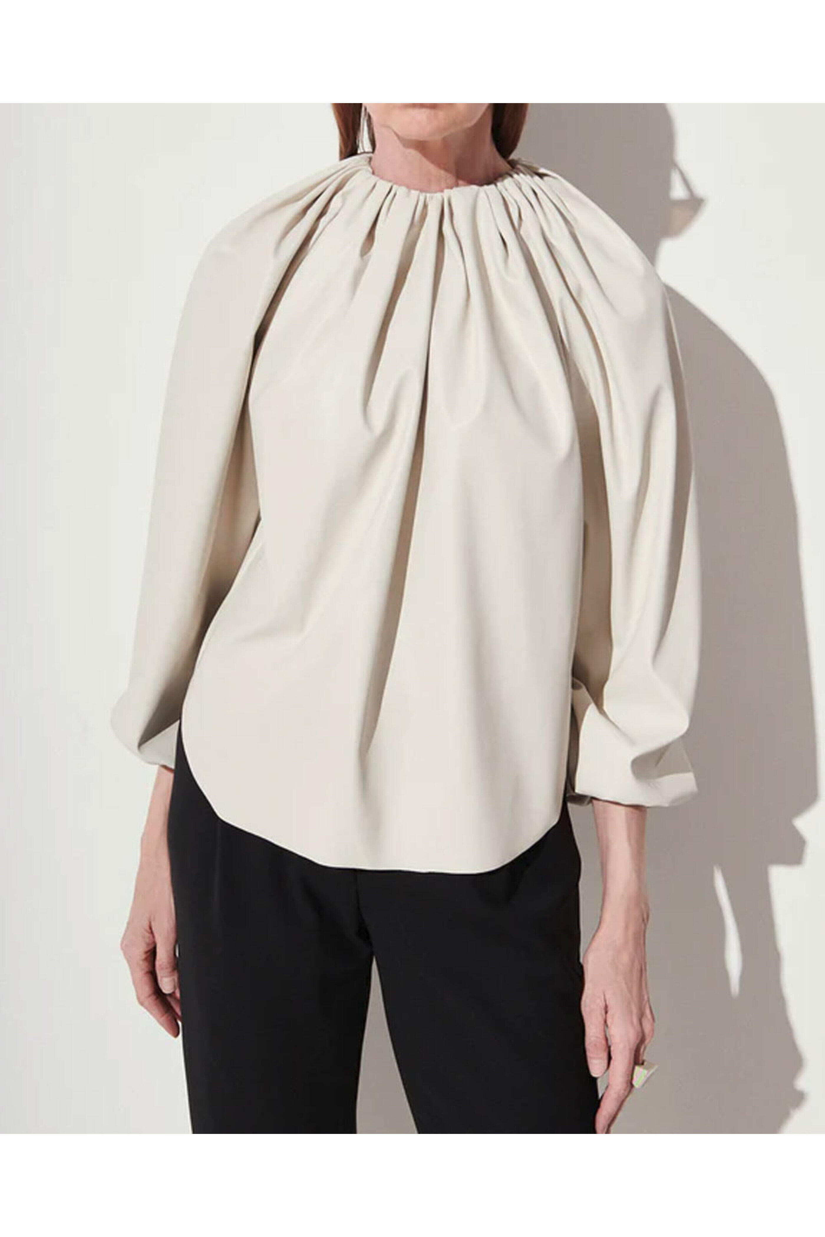 Rachel Comey - Bone Boyd Long Sleeve Top