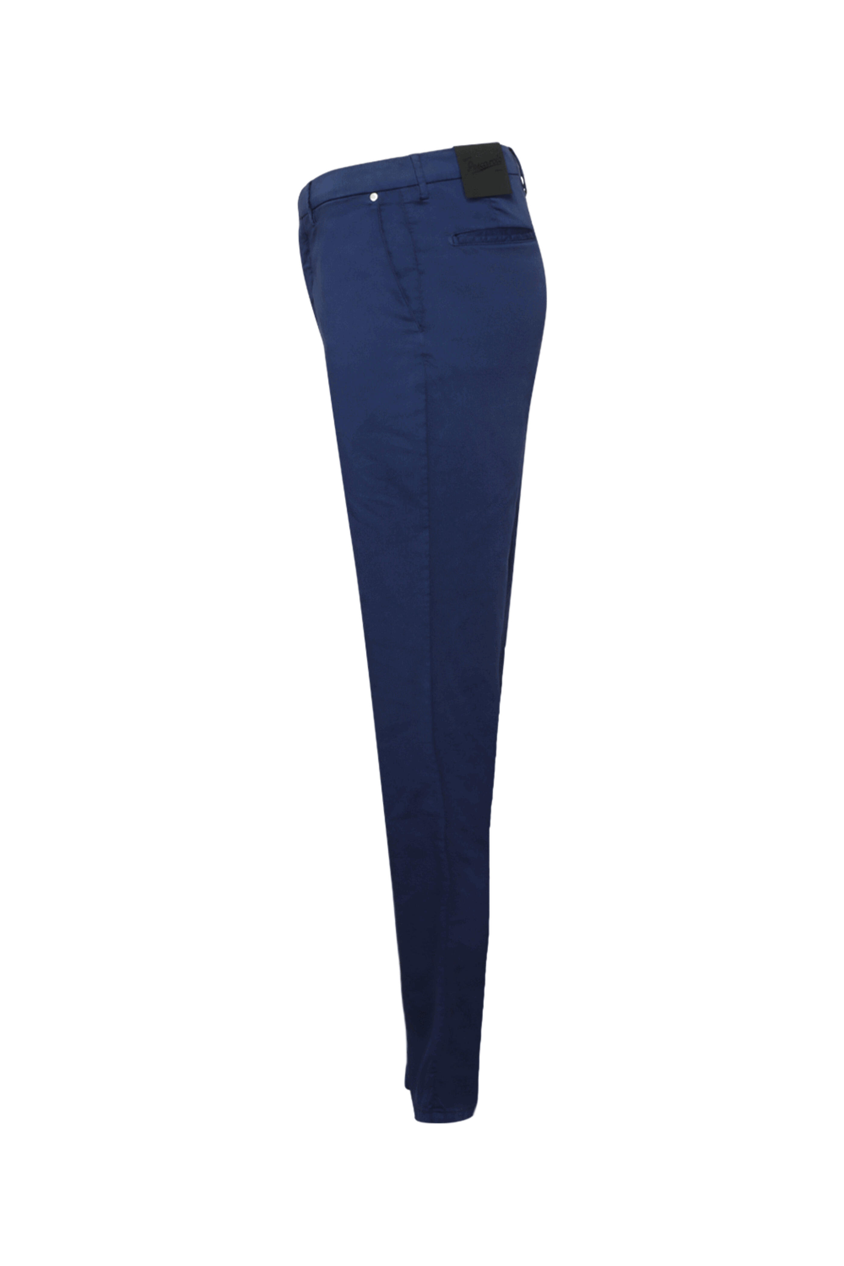 Marco Pescarolo - Royal Blue Satin Dress Pant