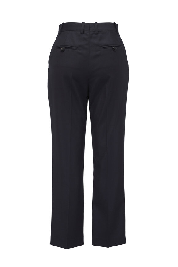 Loro Piana Dermot Blue Wool & Cashmere Pant - view 2