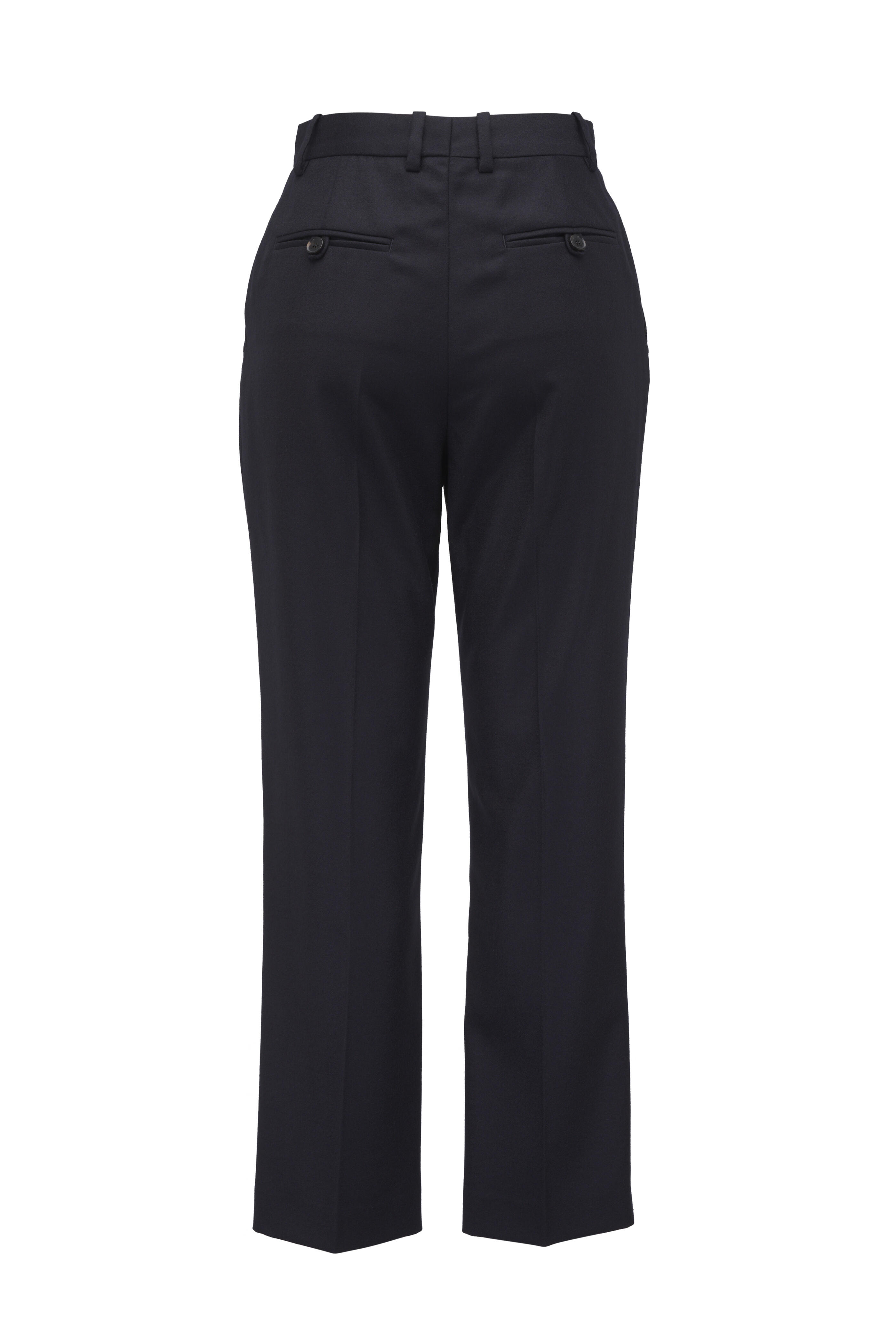 Loro Piana - Dermot Blue Wool & Cashmere Pant