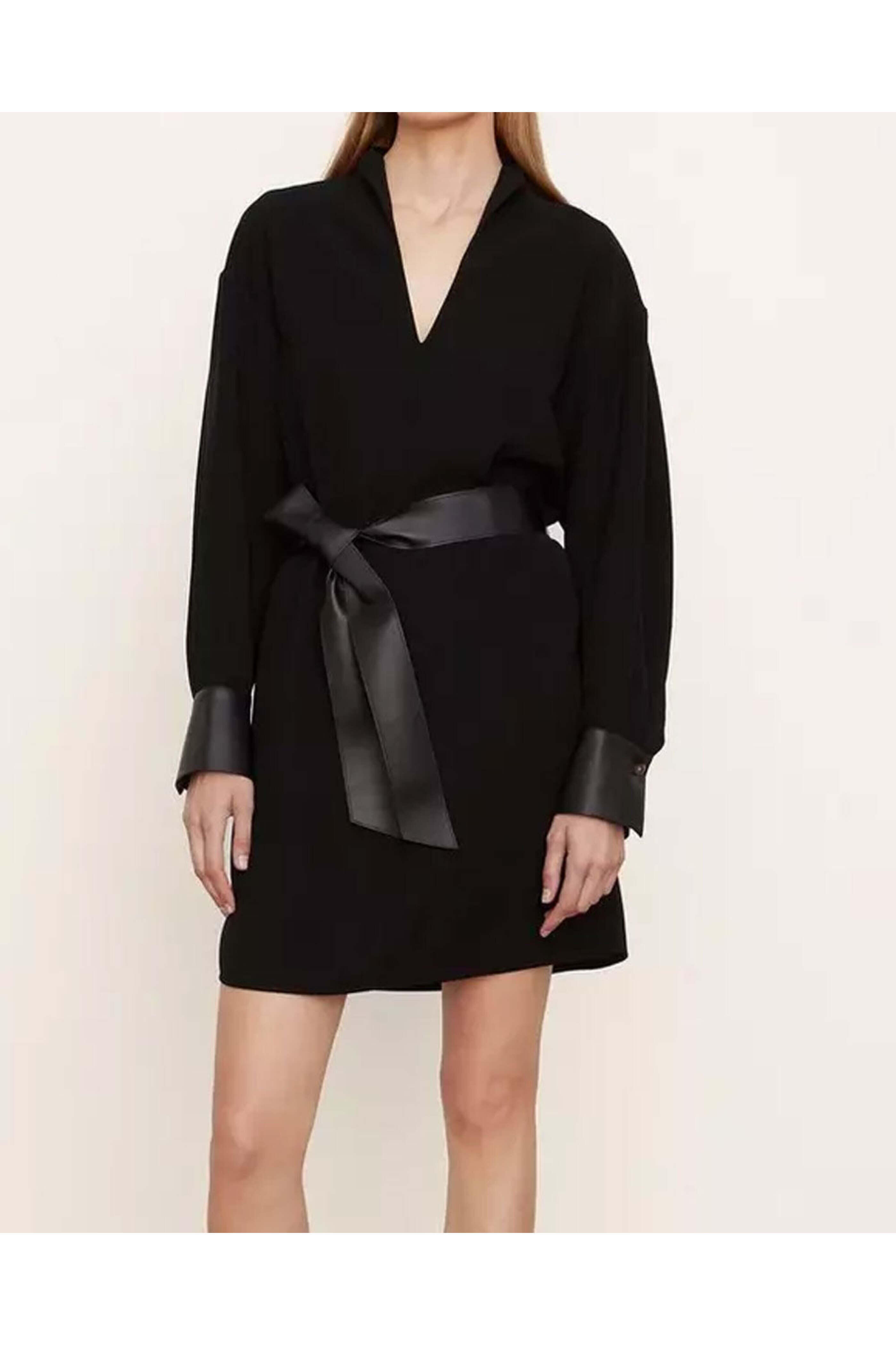dropped waist black dress Drop Halterneck Mini SIZE:11 cf-size-us18 ZAPAKA Women Royal Blue 116/120 cm (45/47”)* depends