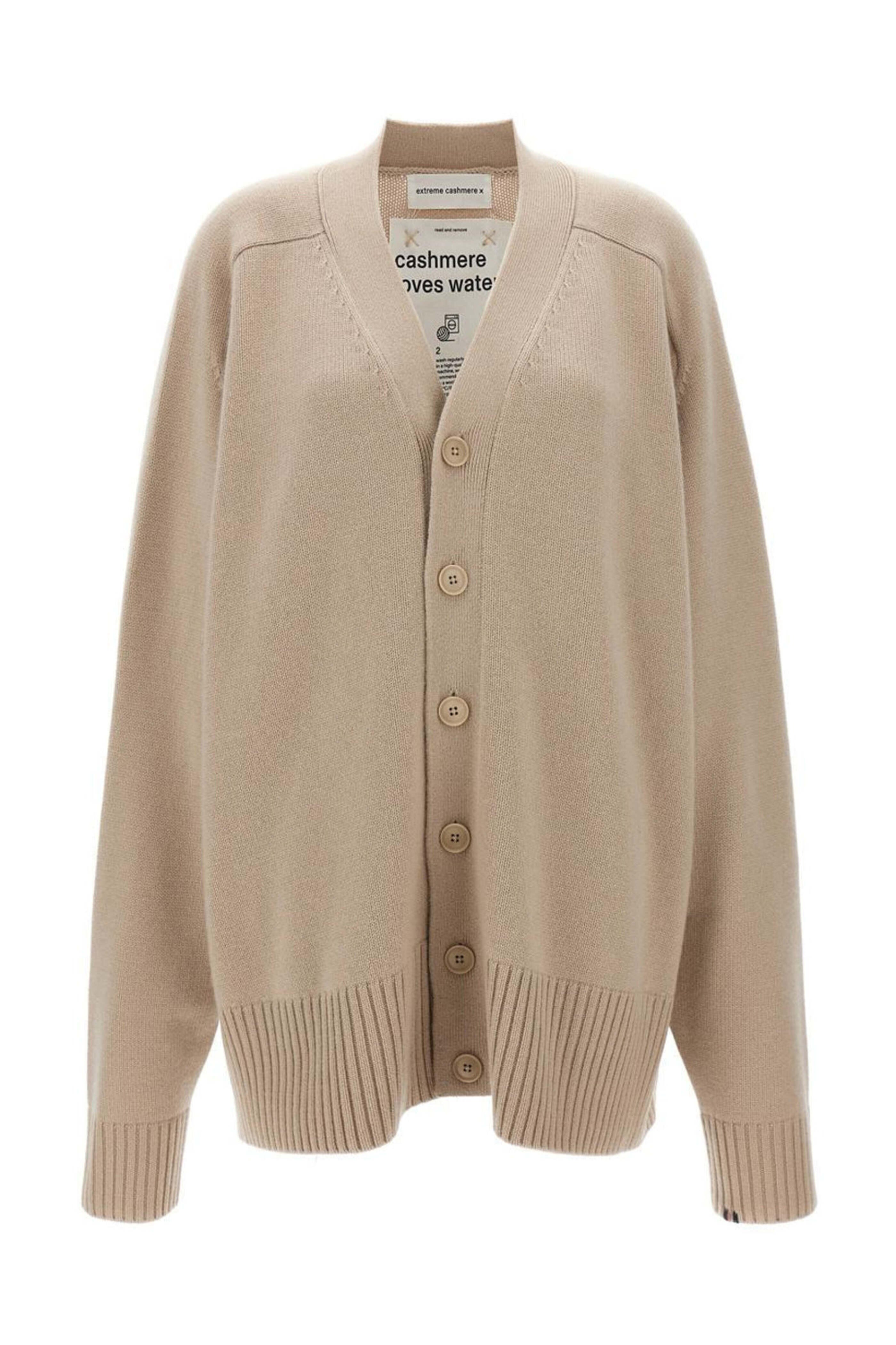 Sablyn - Eggshell Taurus Button Up Cardigan