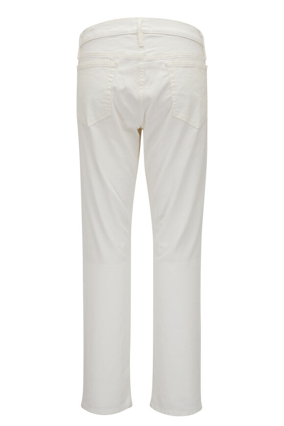 Frame - L'Homme Whisper White Slim Fit Jean