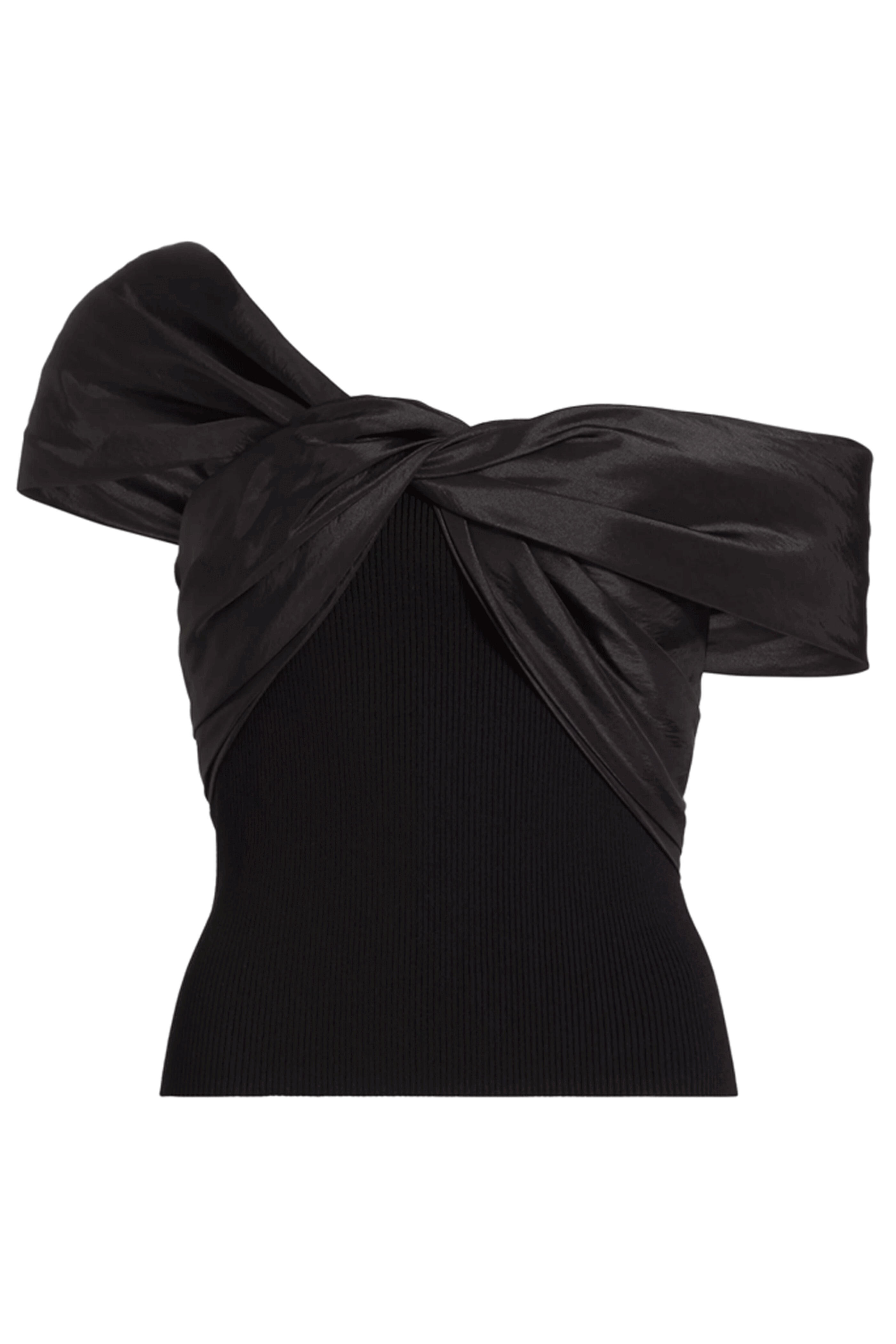 Simkhai - Black Celiana Knit Combo Top