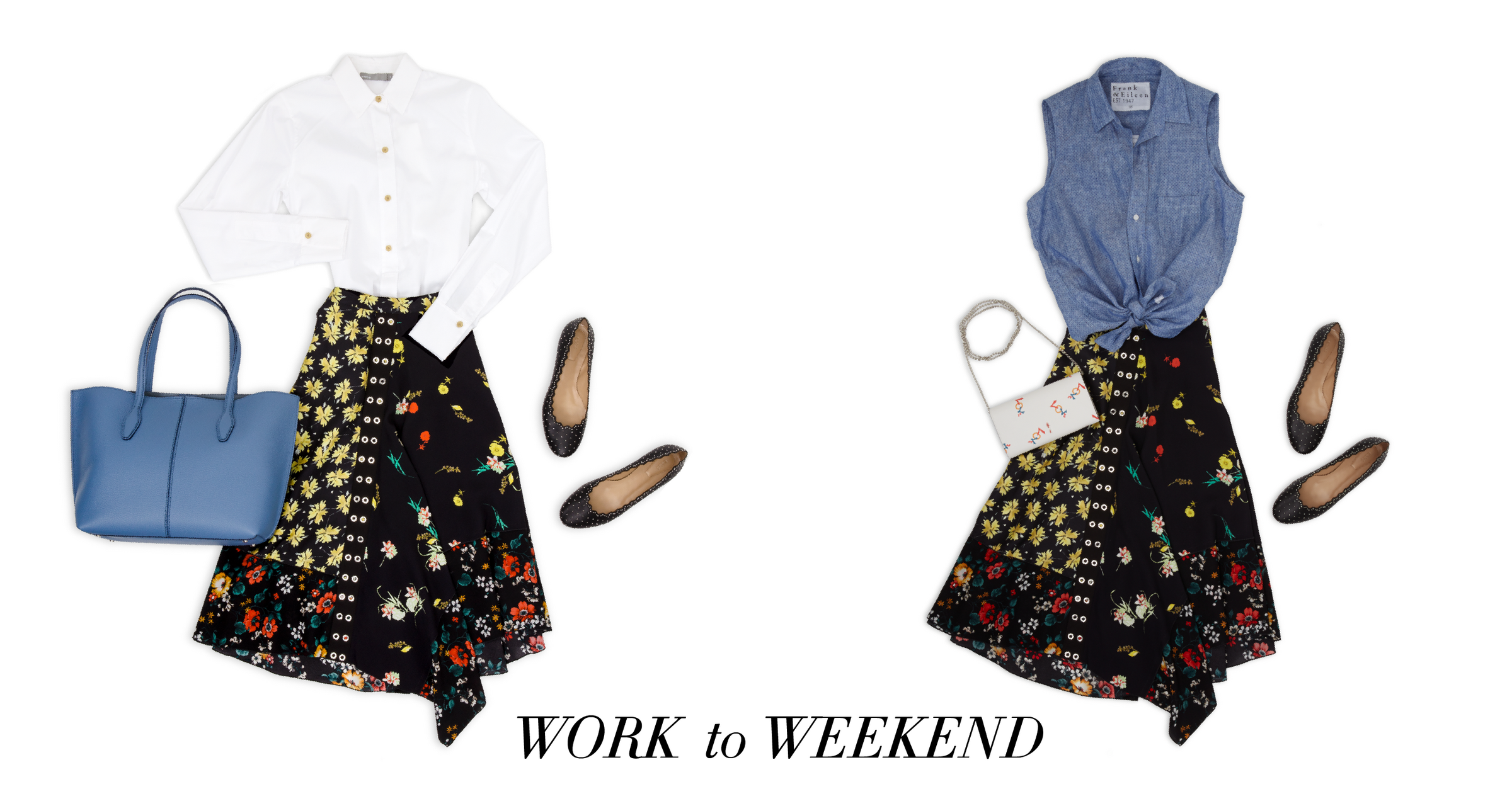 Double Duty - Work to Weekend Outfits