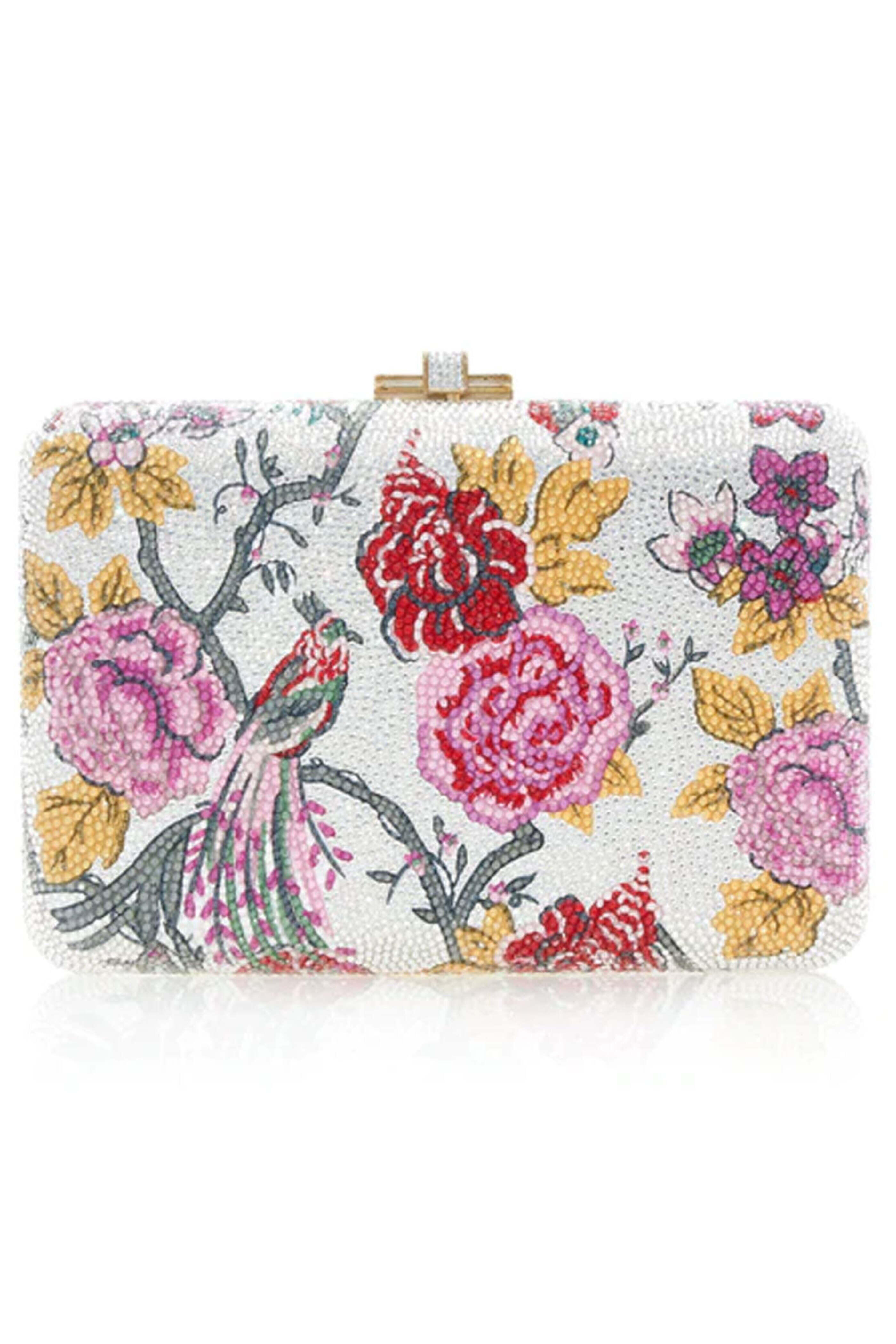 Judith Leiber Couture - Chinoiserie Slim Slide Clutch