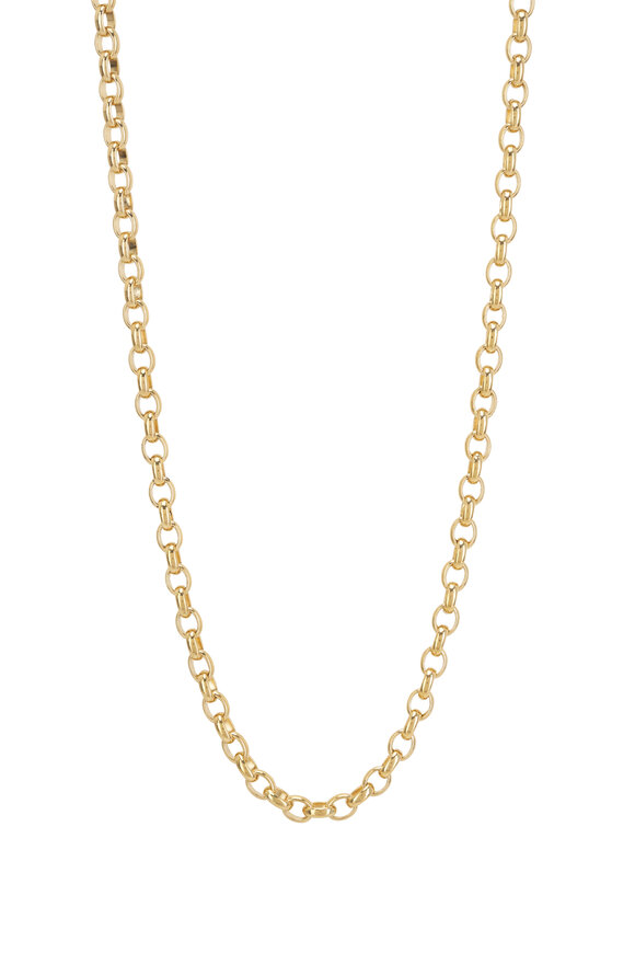 Foundrae Heavy Belcher Chain Necklace