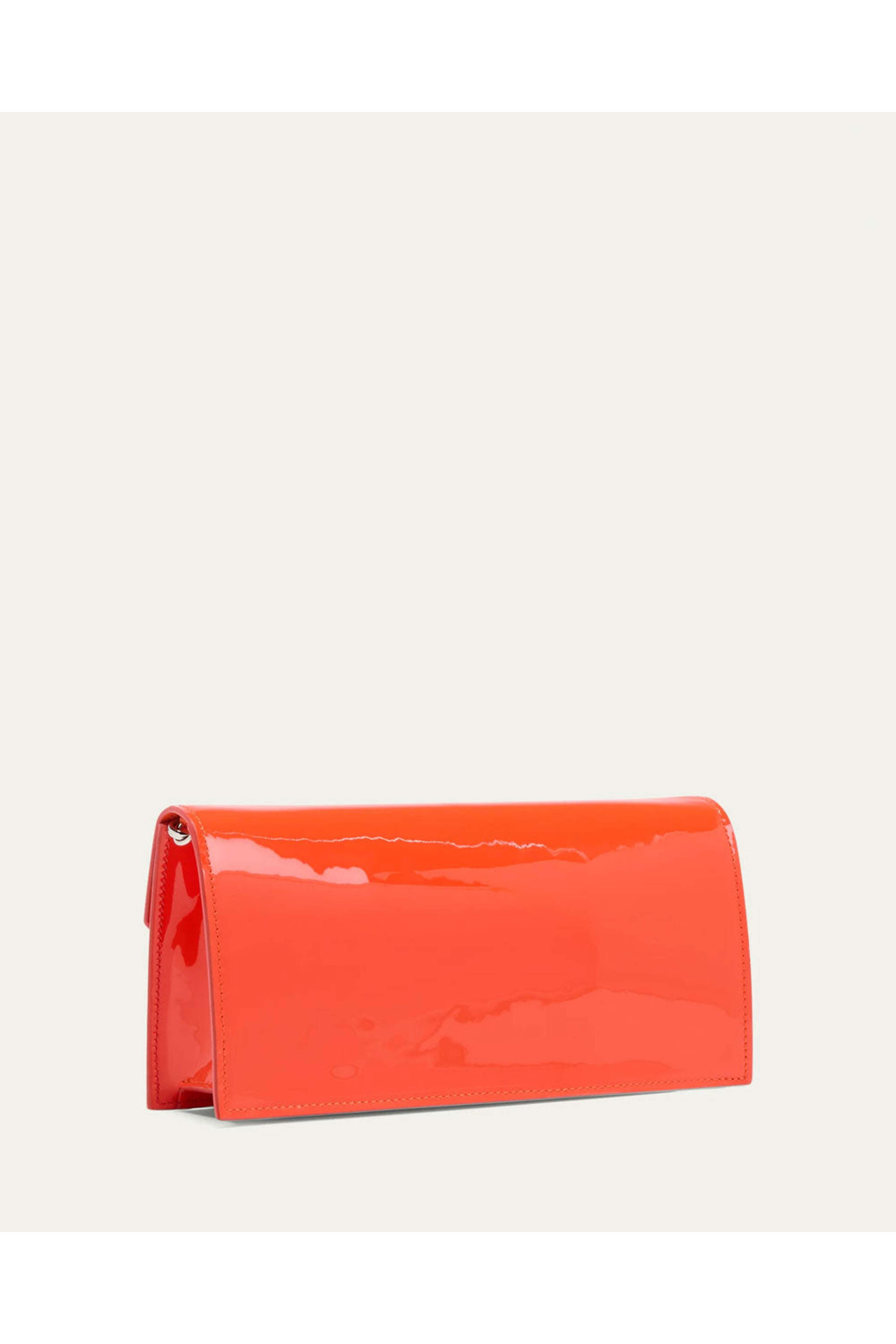 Christian Louboutin - Loubi54 Patent Leather Clutch in Vitamine