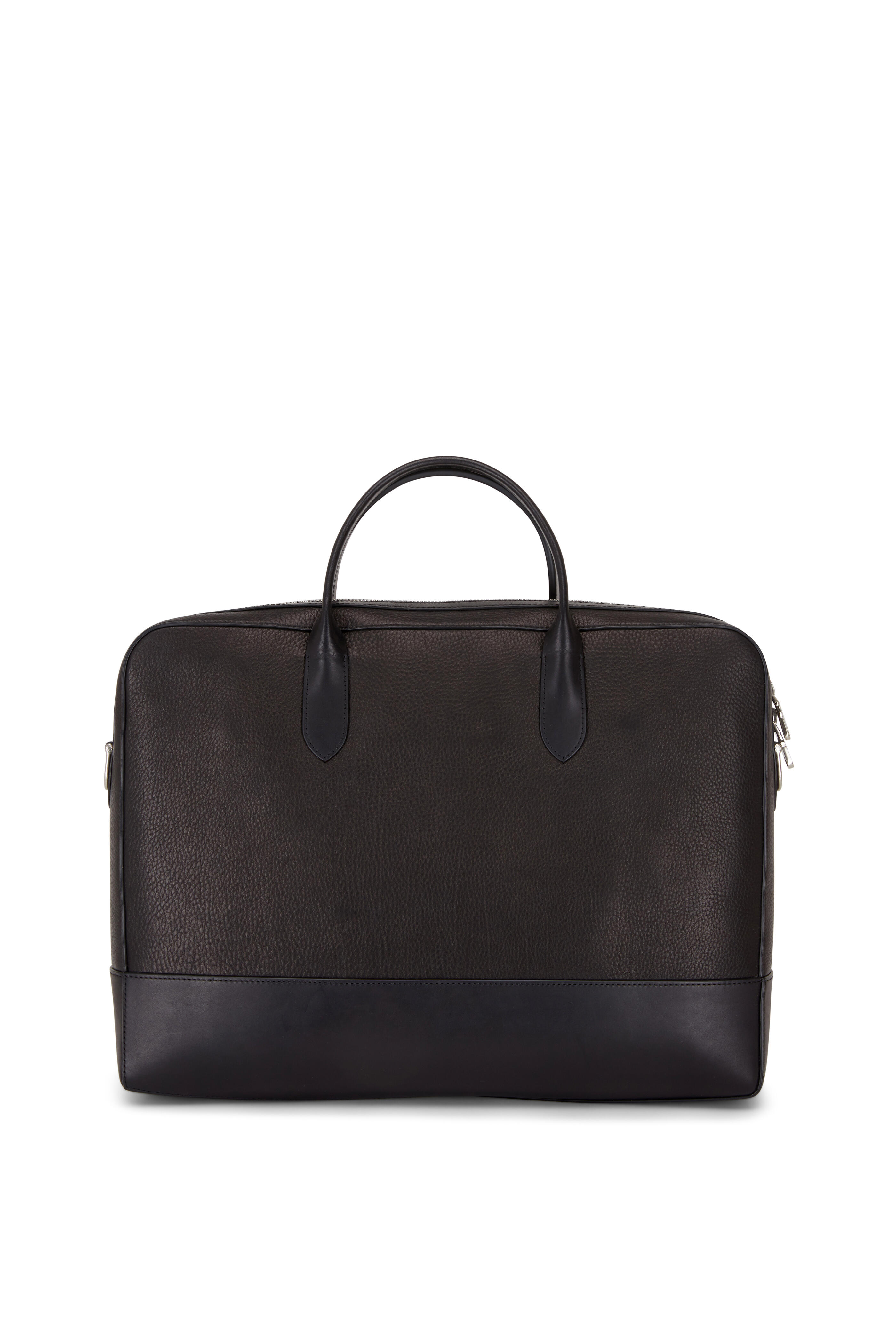 Shinola - Canfield Weekday Black Leather Brief Bag