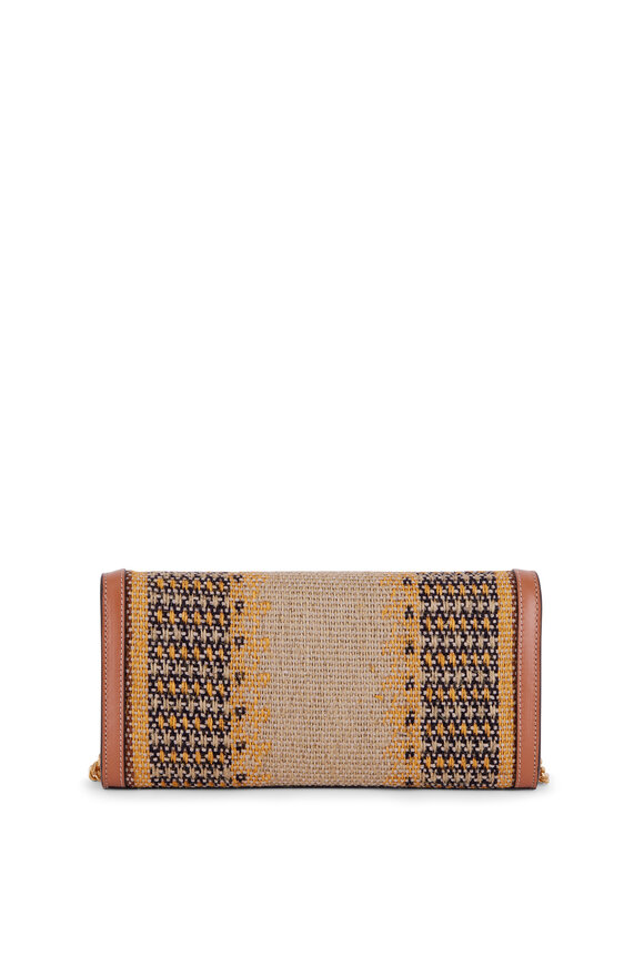 Tod's - Multicolor Carpet Chain Clutch 