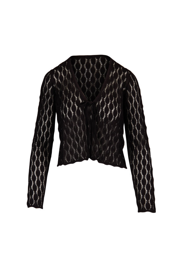 Frame The Black Getaway Cardigan - view 1