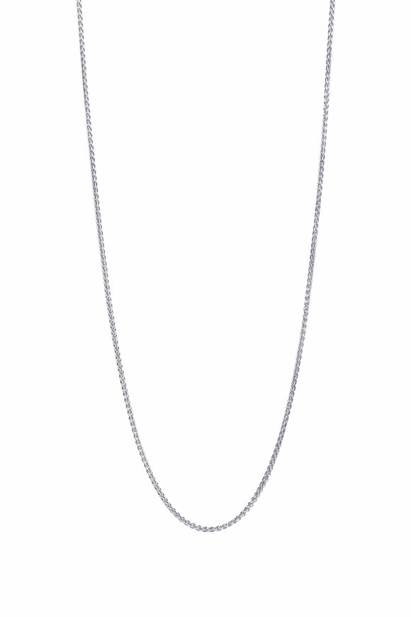 .925Suneera Vintage Rope Chain Necklace